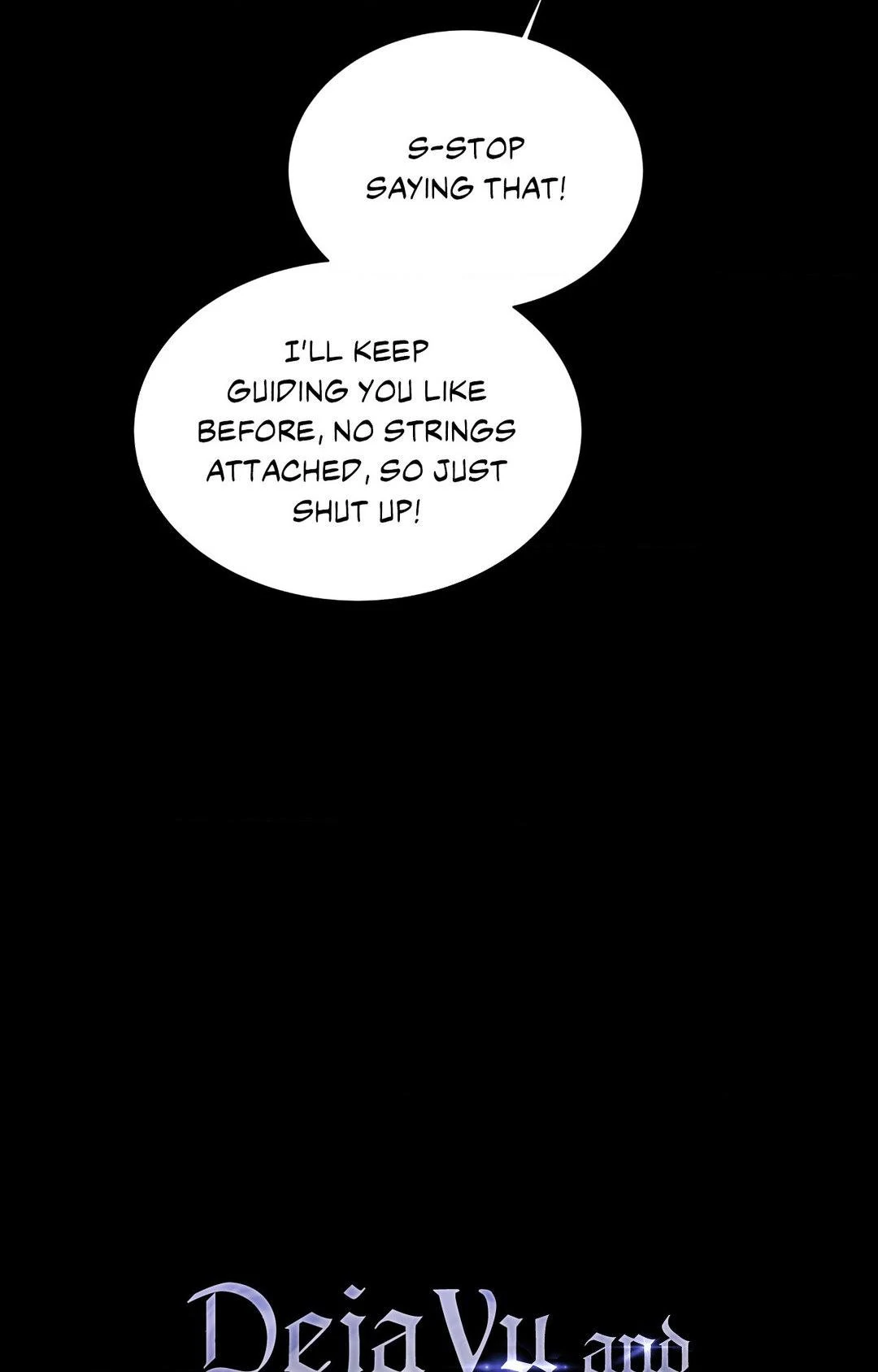 Deja Vu and Domination - Chapter 3 manhwa