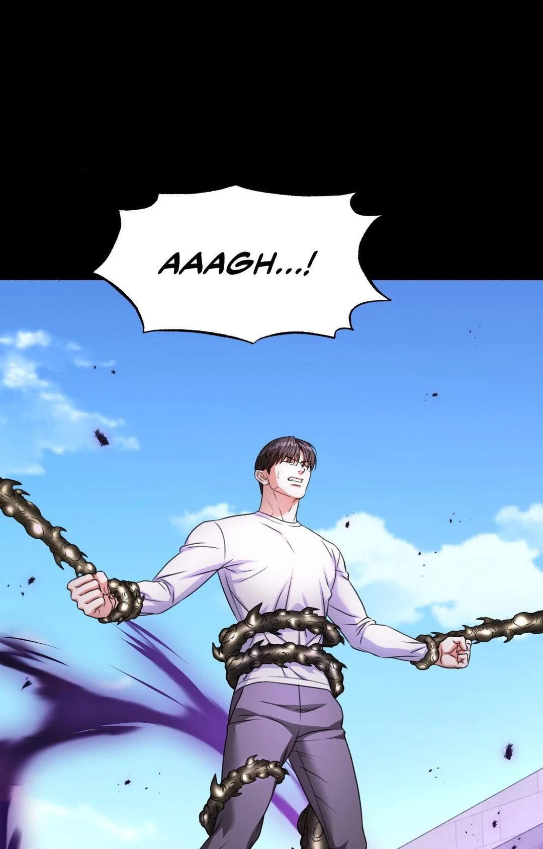 Deja Vu and Domination - Chapter 3 manhwa