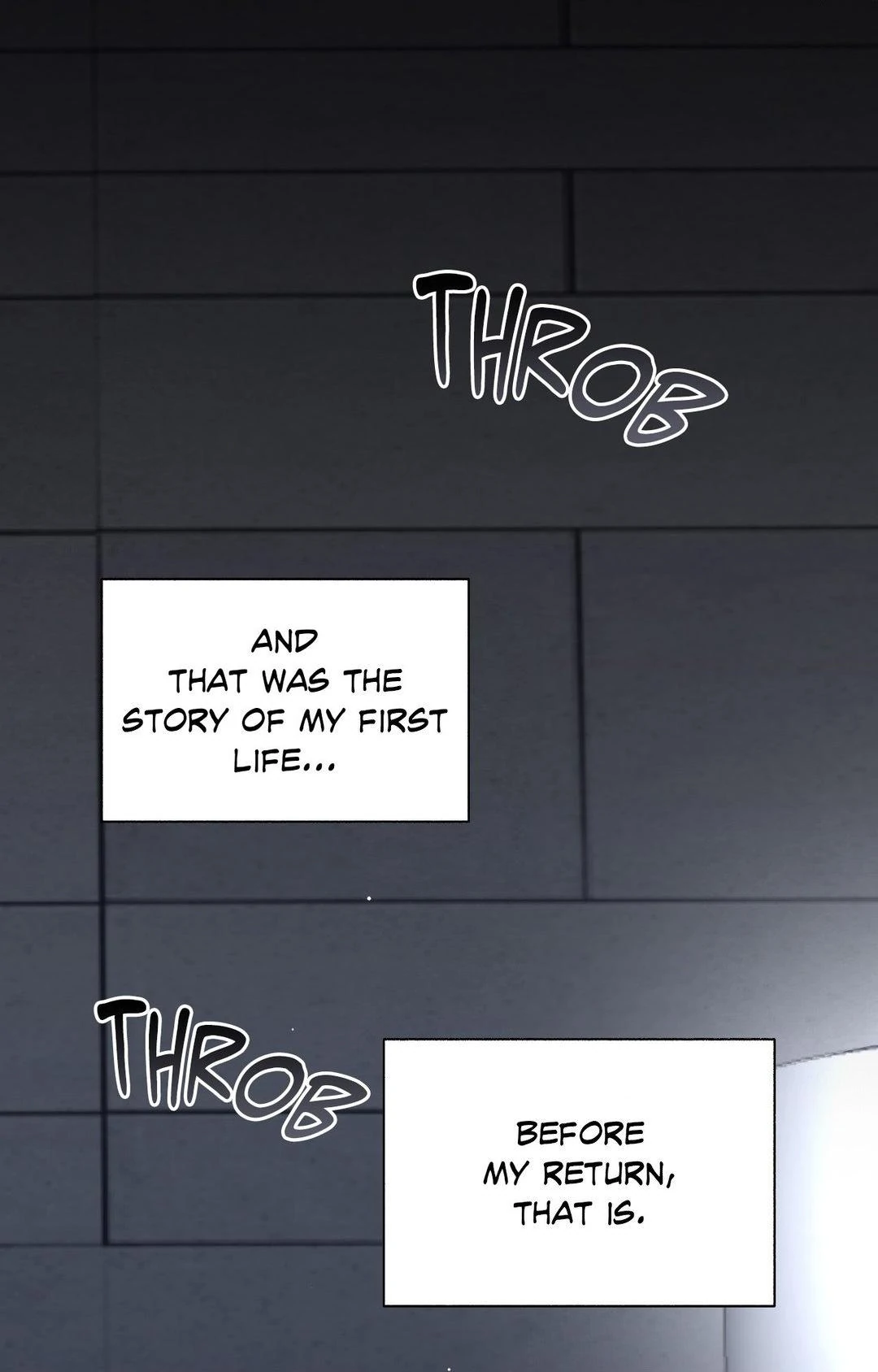 Deja Vu and Domination - Chapter 3 manhwa