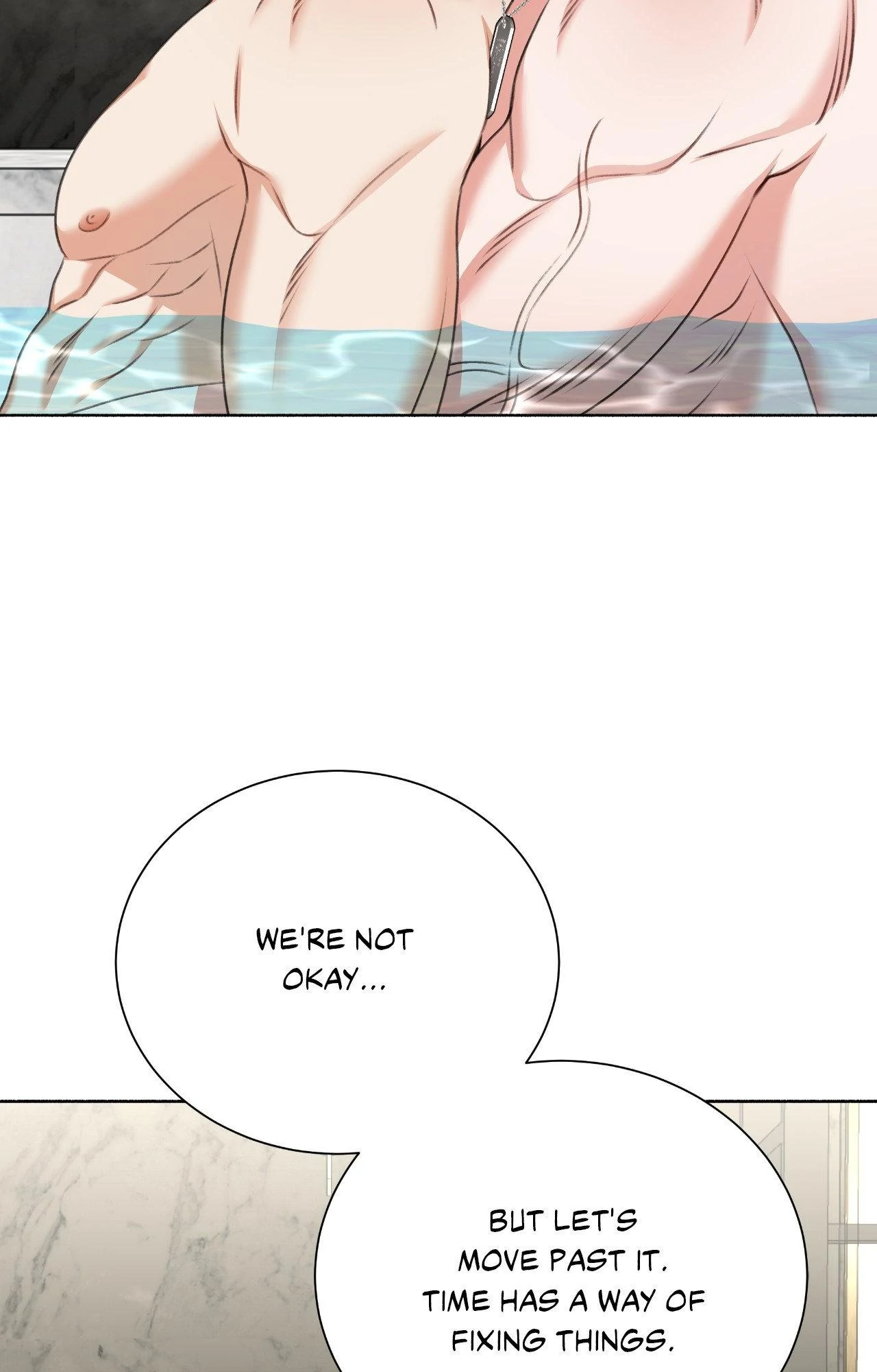 Deja Vu and Domination - Chapter 30 manhwa