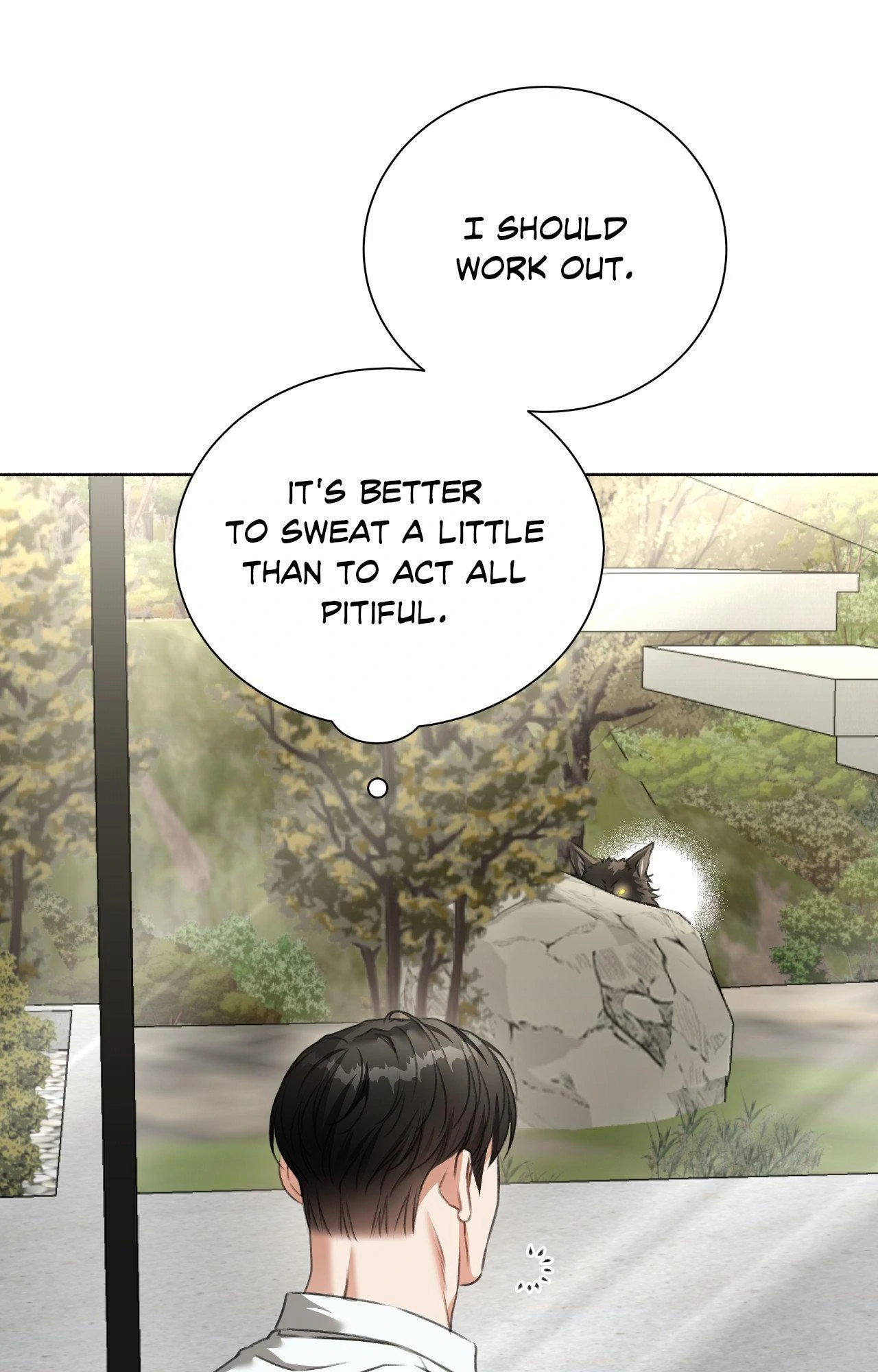 Deja Vu and Domination - Chapter 30 manhwa