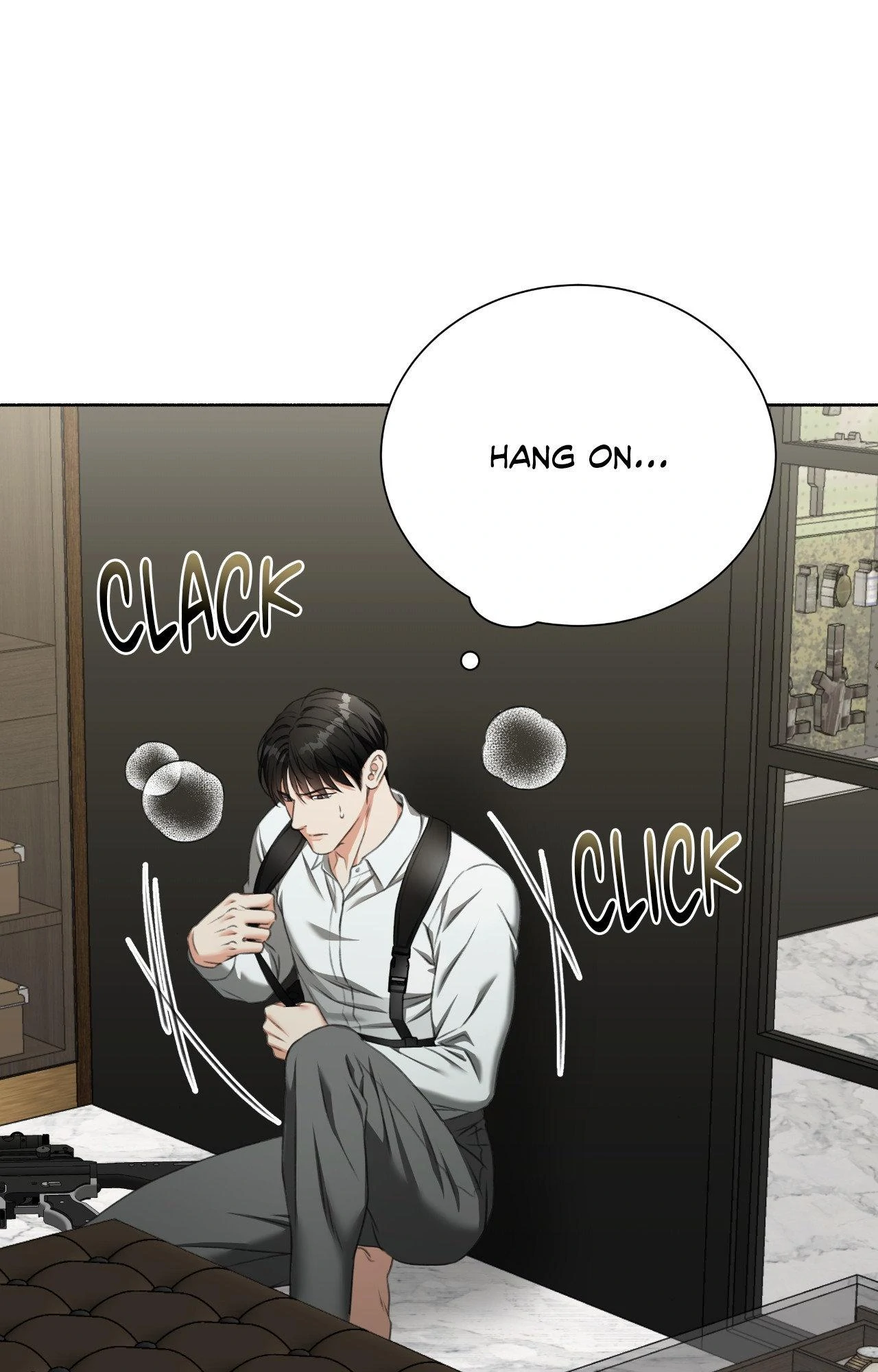 Deja Vu and Domination - Chapter 31 manhwa