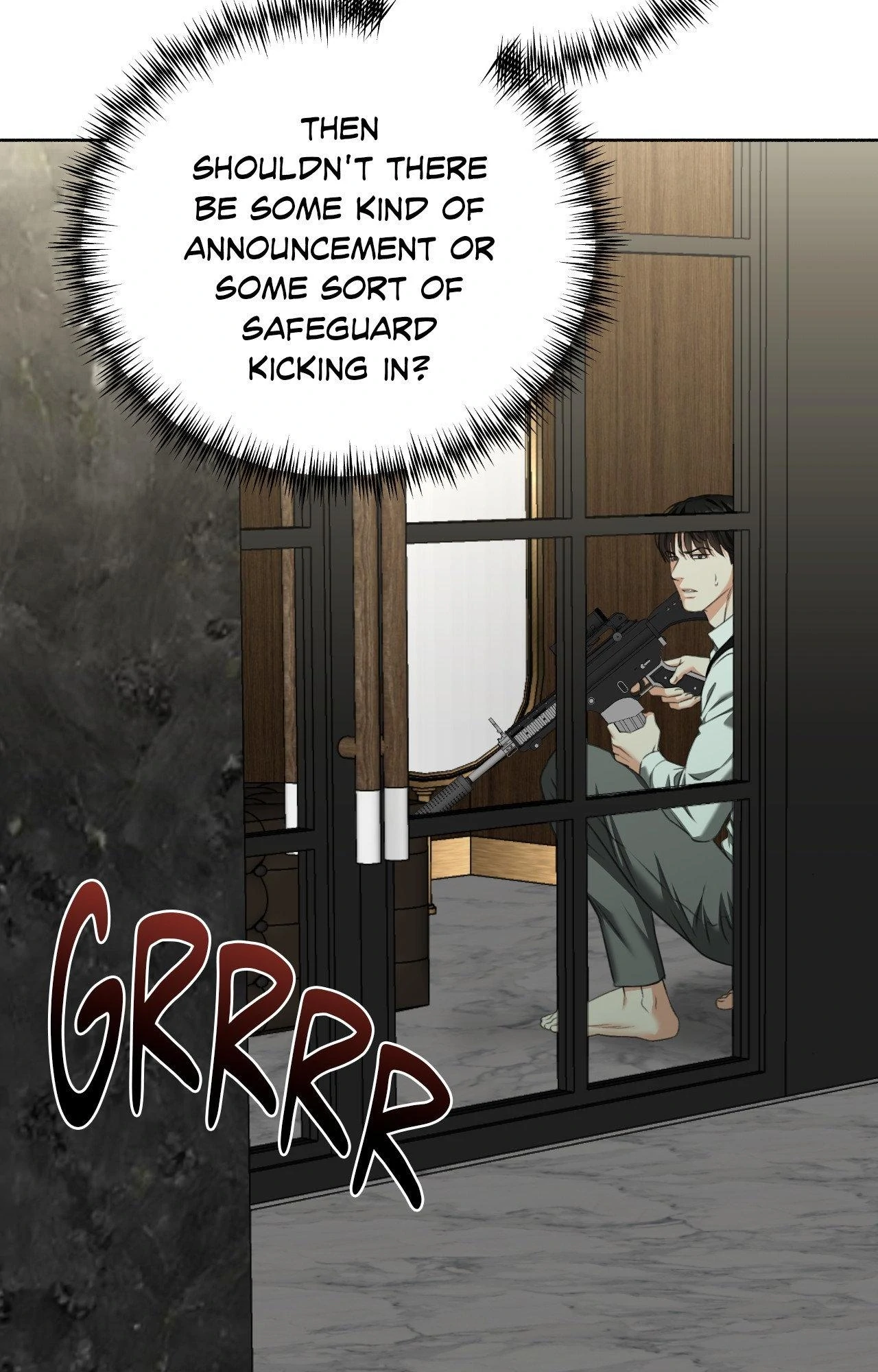 Deja Vu and Domination - Chapter 31 manhwa