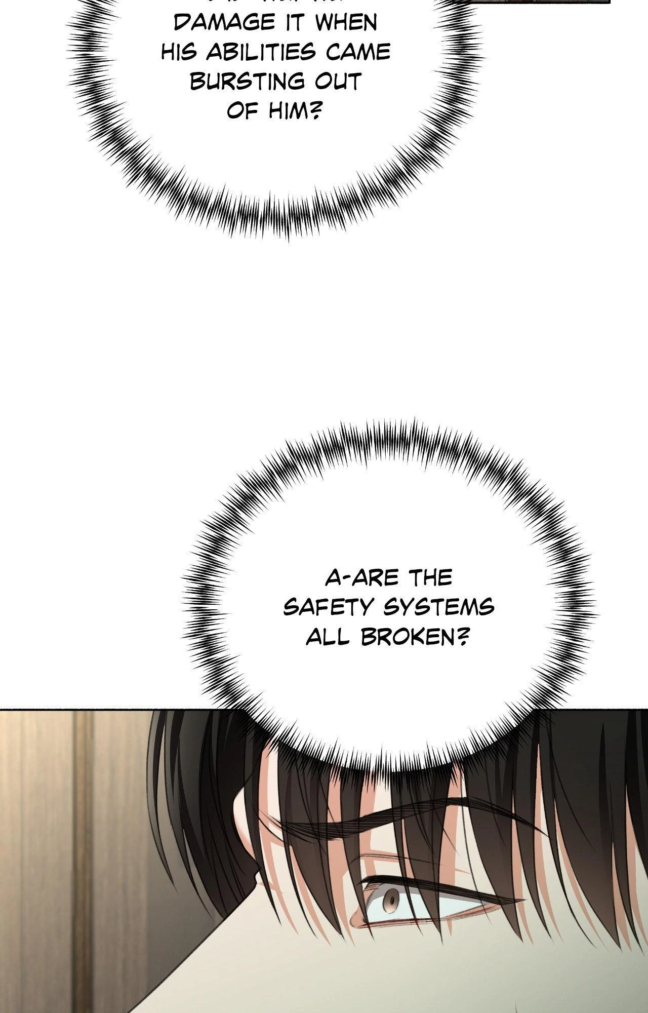 Deja Vu and Domination - Chapter 31 manhwa