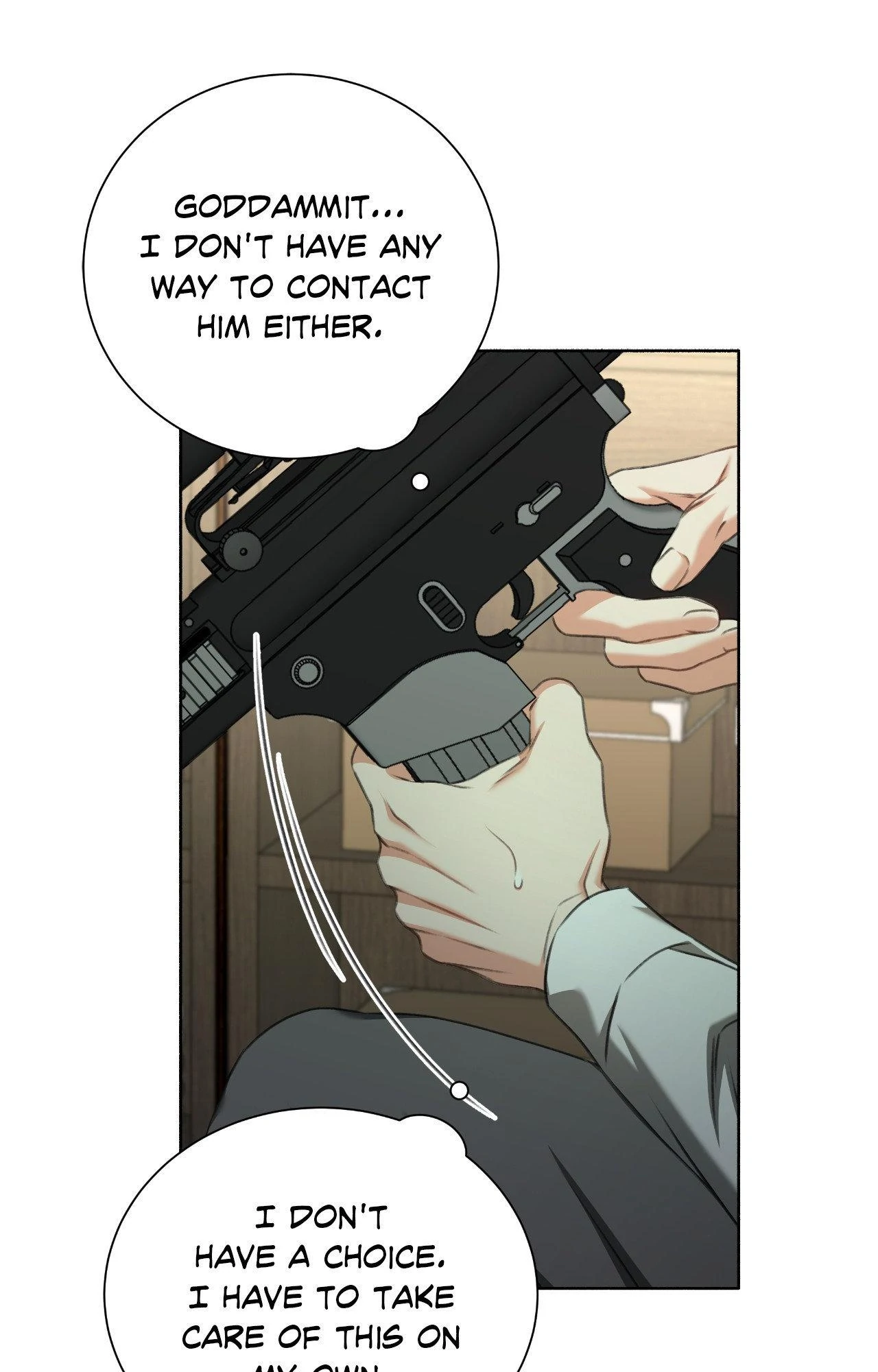 Deja Vu and Domination - Chapter 31 manhwa