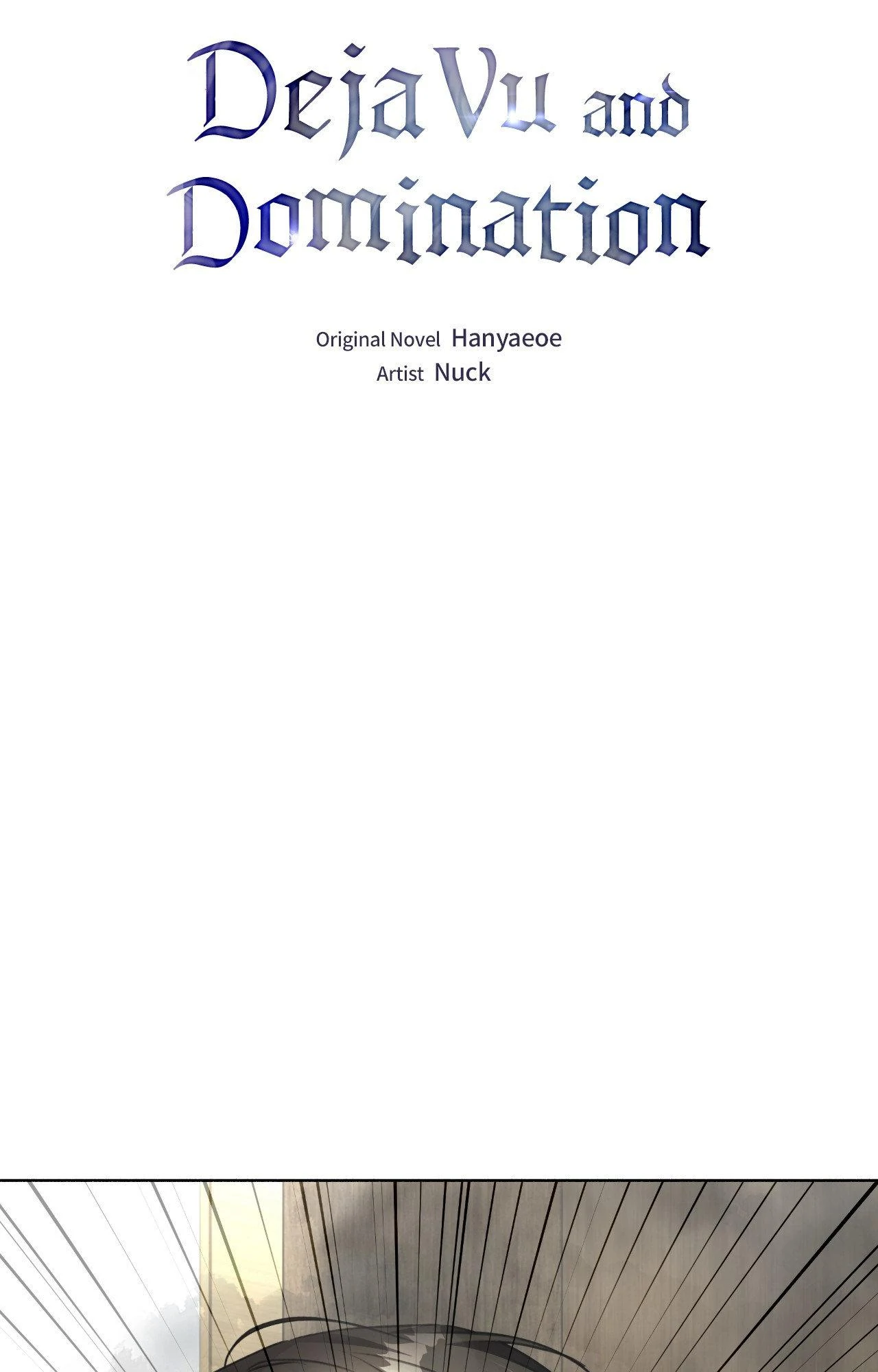 Deja Vu and Domination - Chapter 31 manhwa