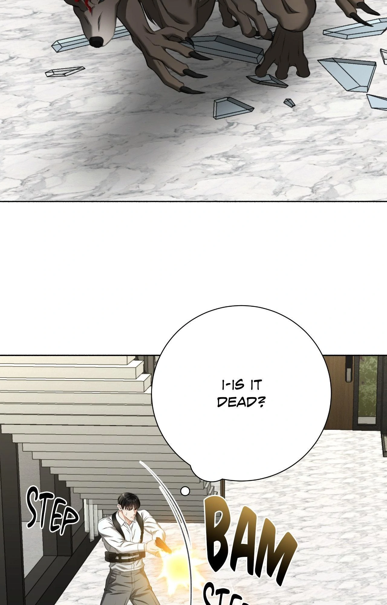 Deja Vu and Domination - Chapter 31 manhwa