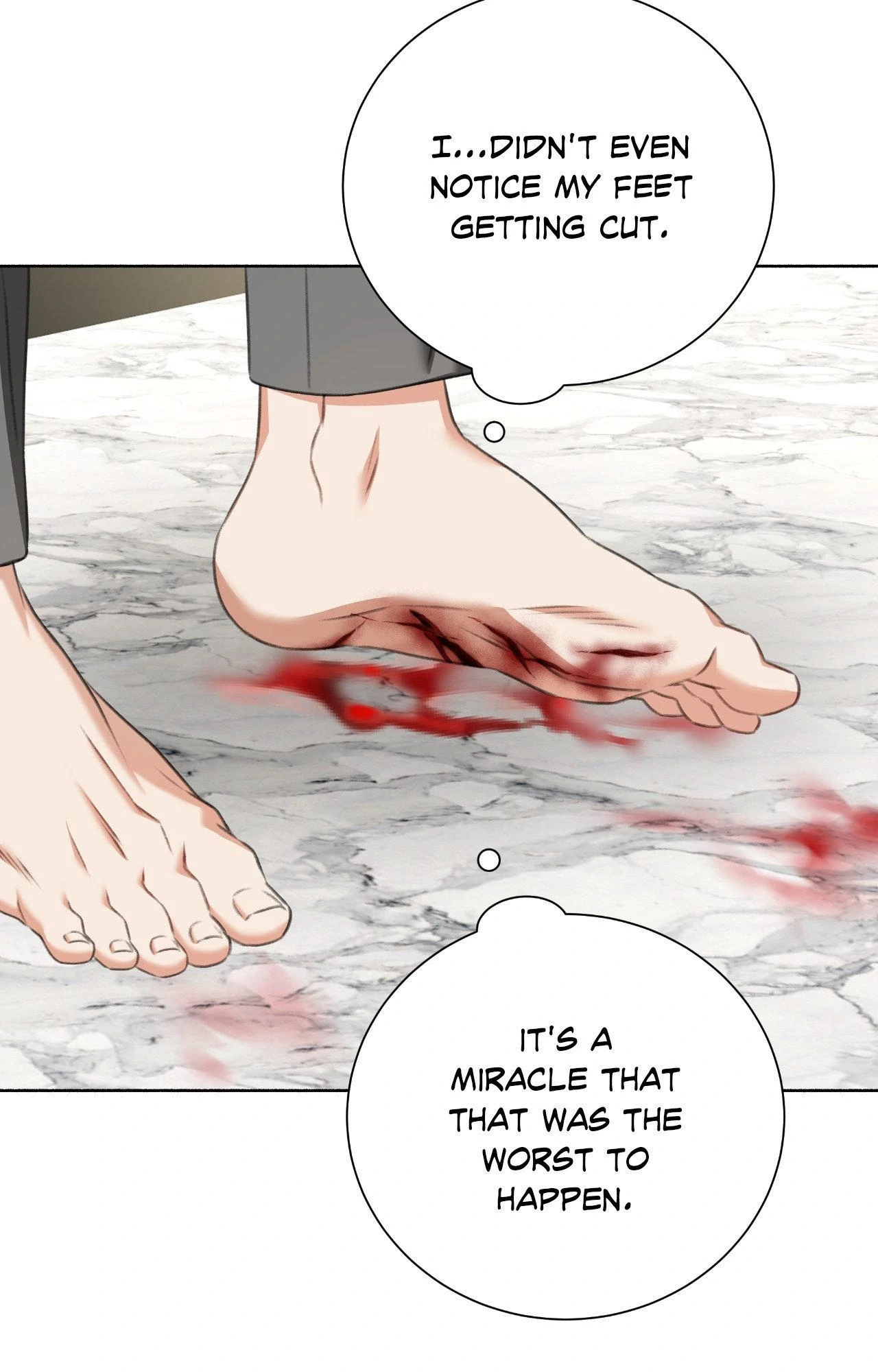 Deja Vu and Domination - Chapter 31 manhwa