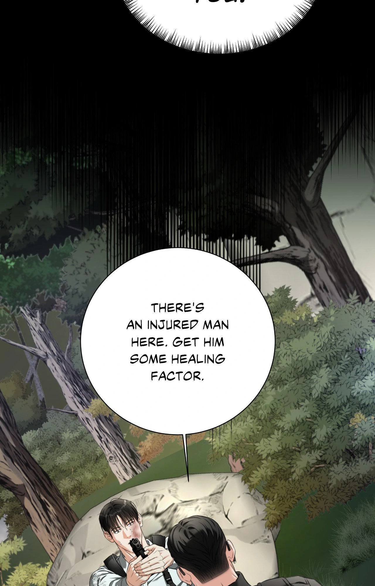 Deja Vu and Domination - Chapter 31 manhwa