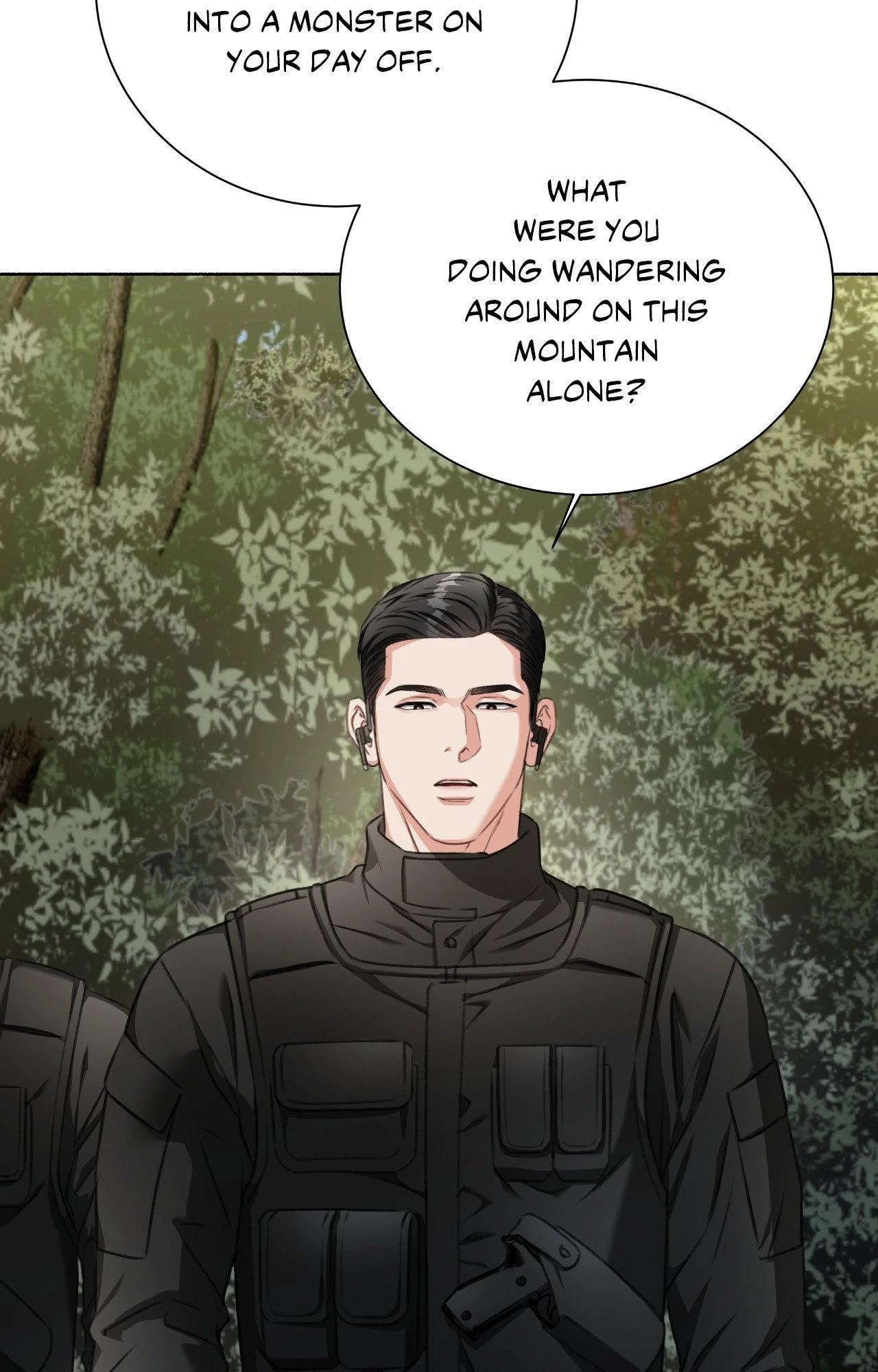 Deja Vu and Domination - Chapter 31 manhwa