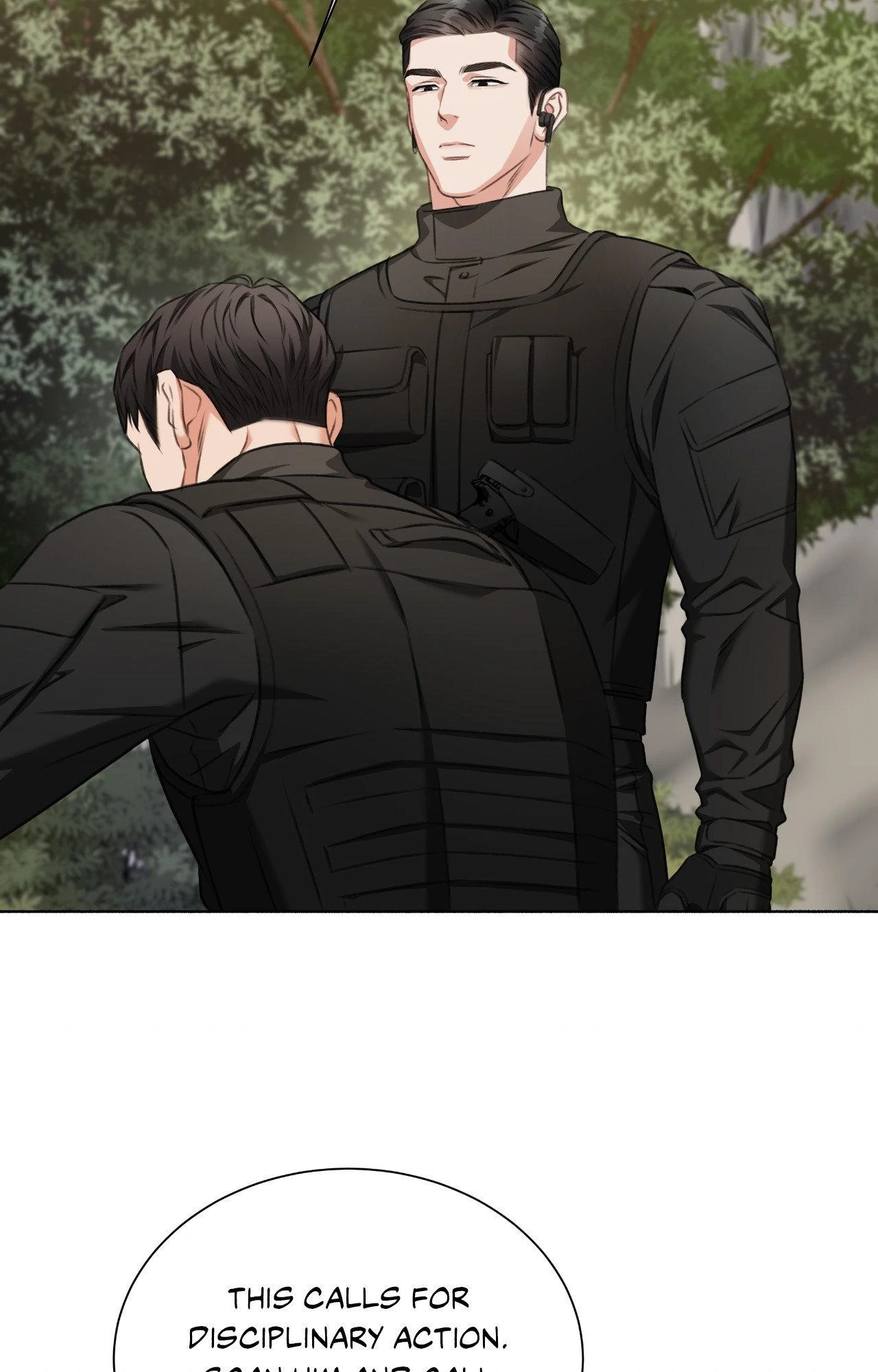 Deja Vu and Domination - Chapter 31 manhwa