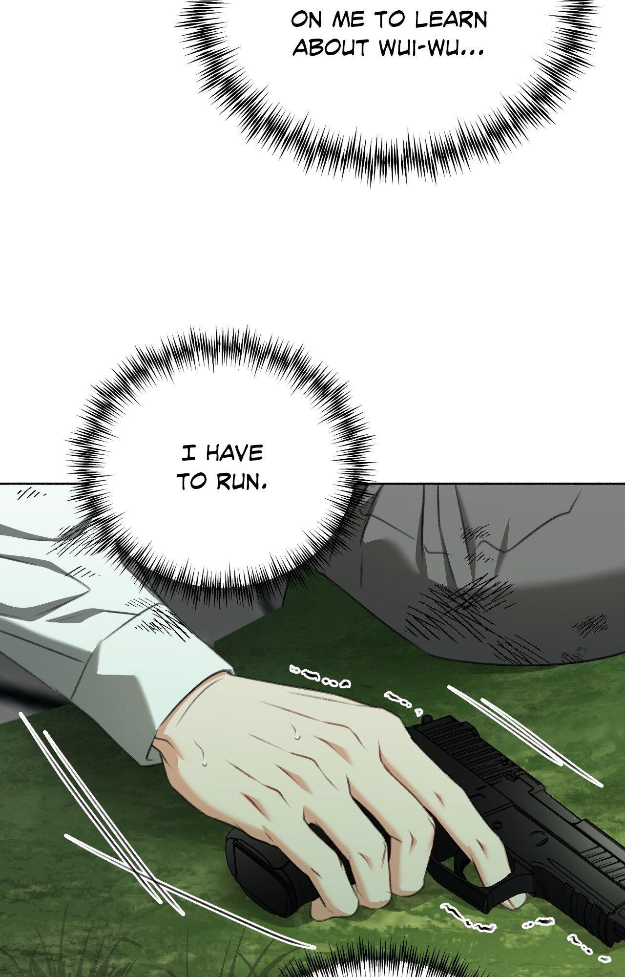 Deja Vu and Domination - Chapter 32 manhwa