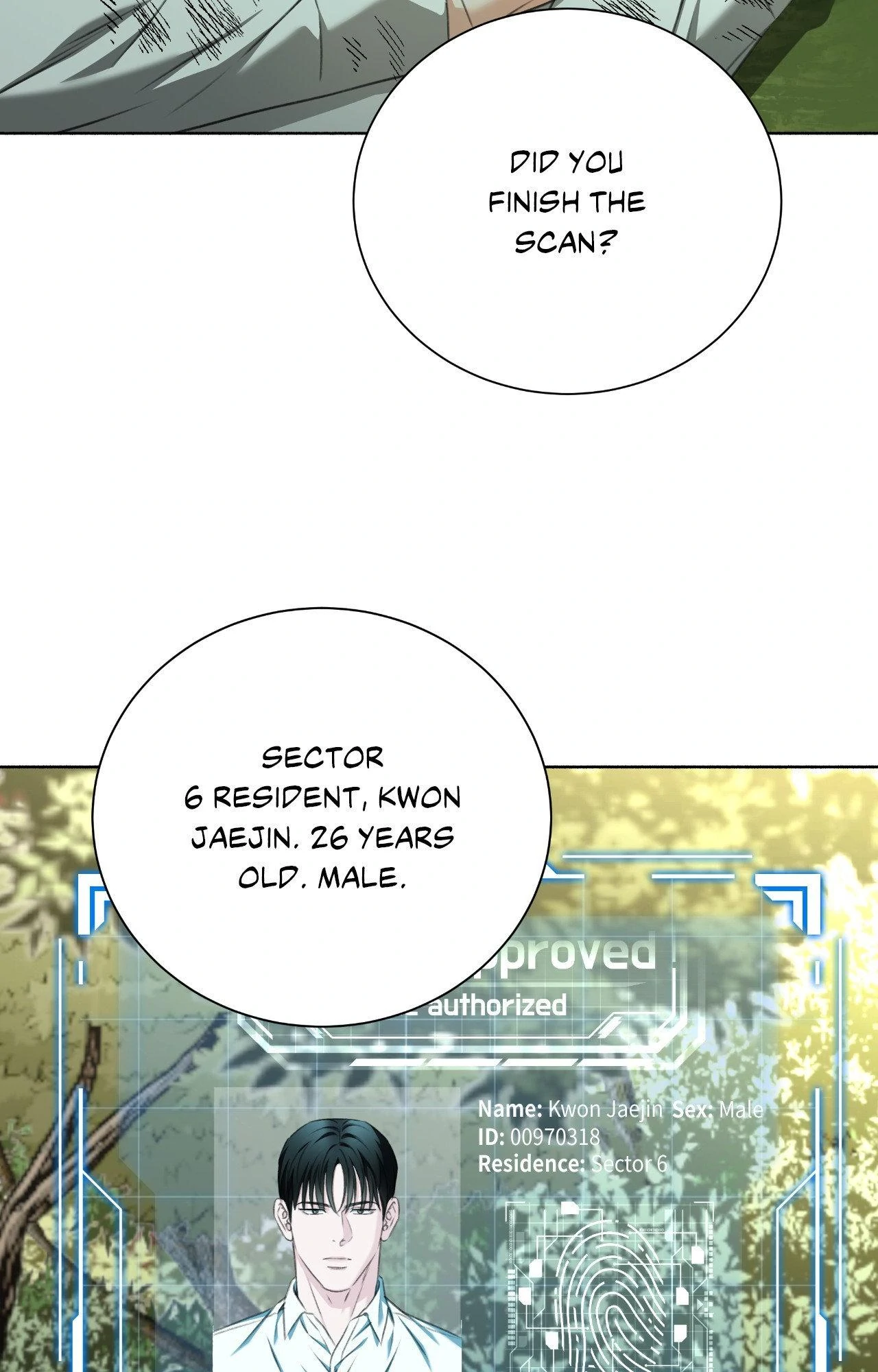 Deja Vu and Domination - Chapter 32 manhwa