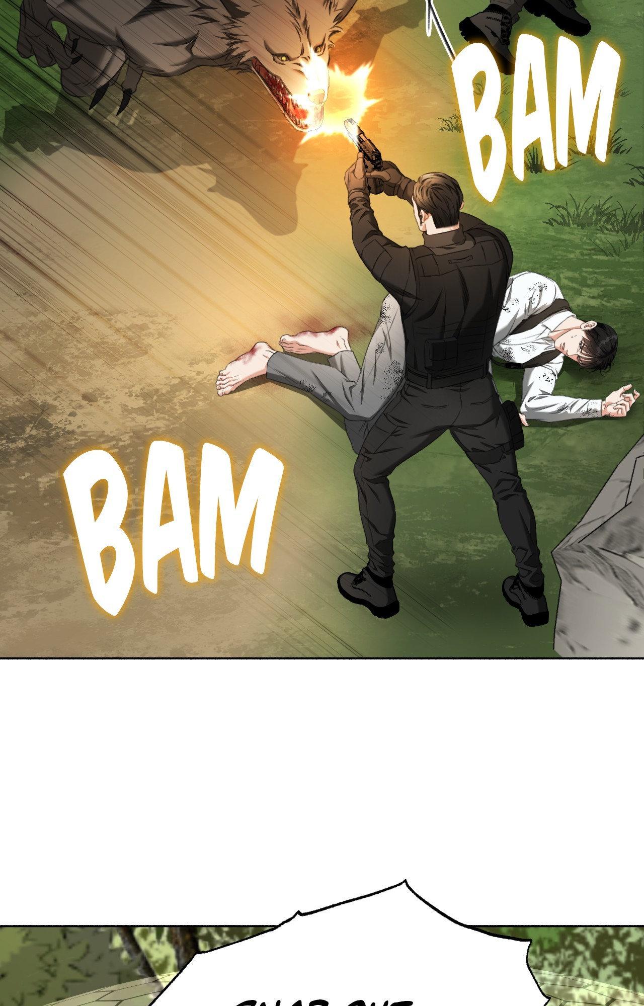 Deja Vu and Domination - Chapter 32 manhwa