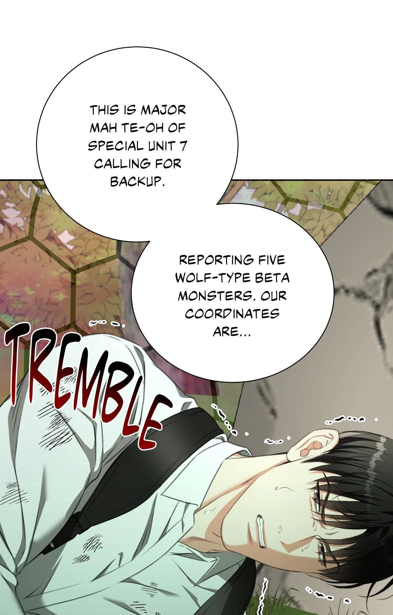 Deja Vu and Domination - Chapter 32 manhwa