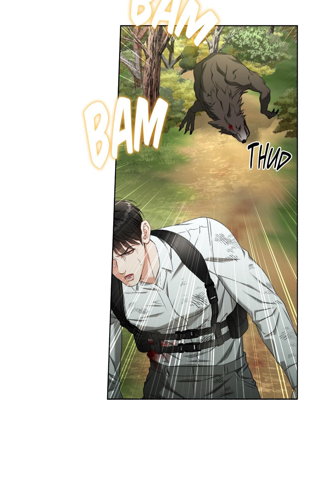 Deja Vu and Domination - Chapter 32 manhwa
