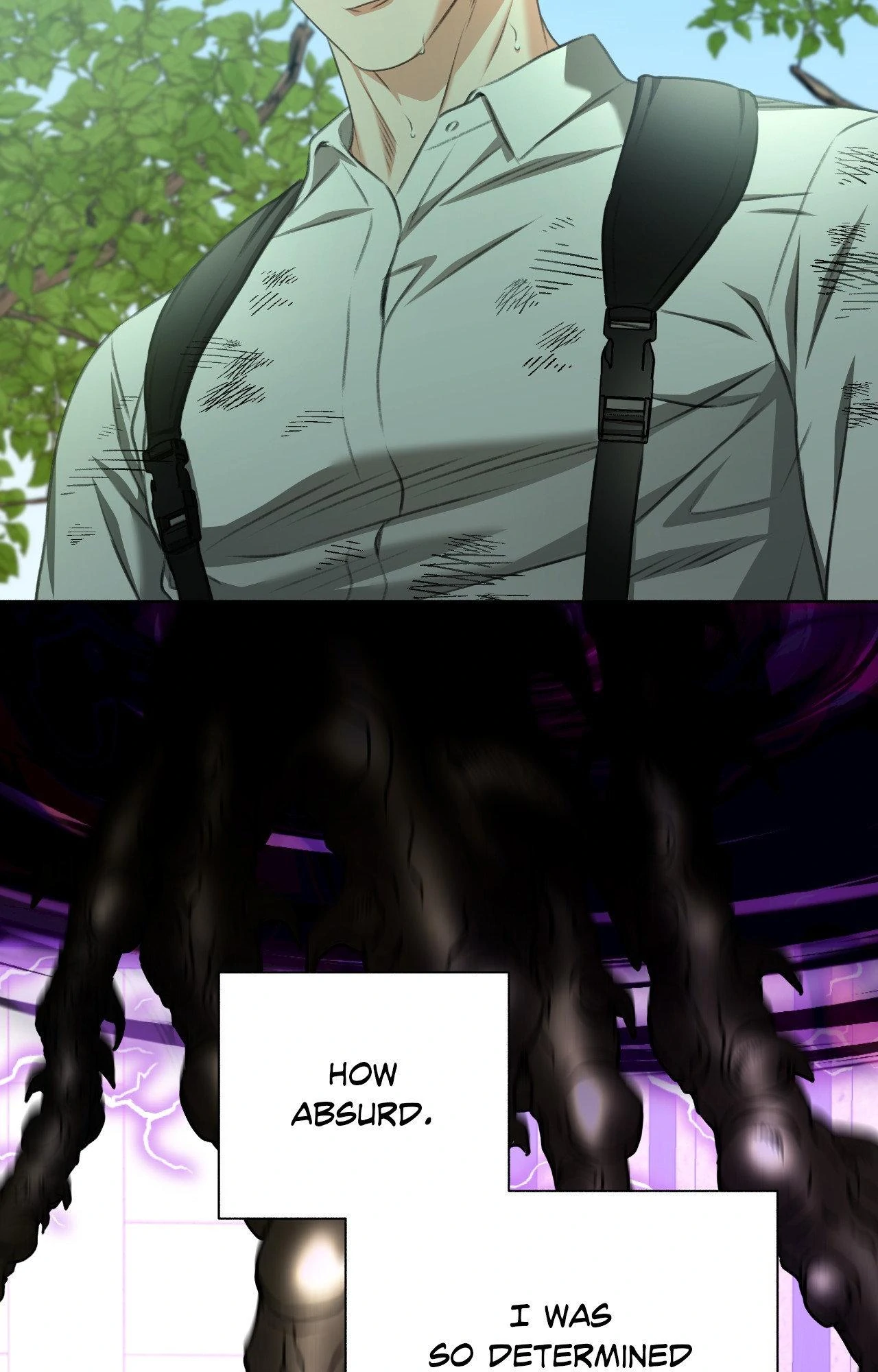 Deja Vu and Domination - Chapter 32 manhwa