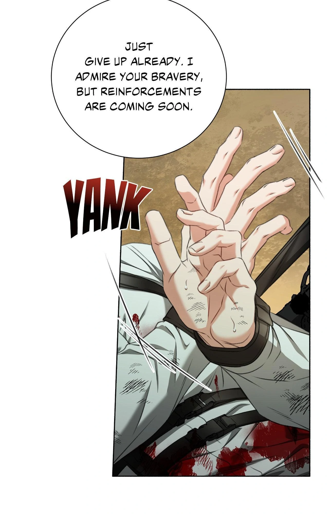 Deja Vu and Domination - Chapter 32 manhwa