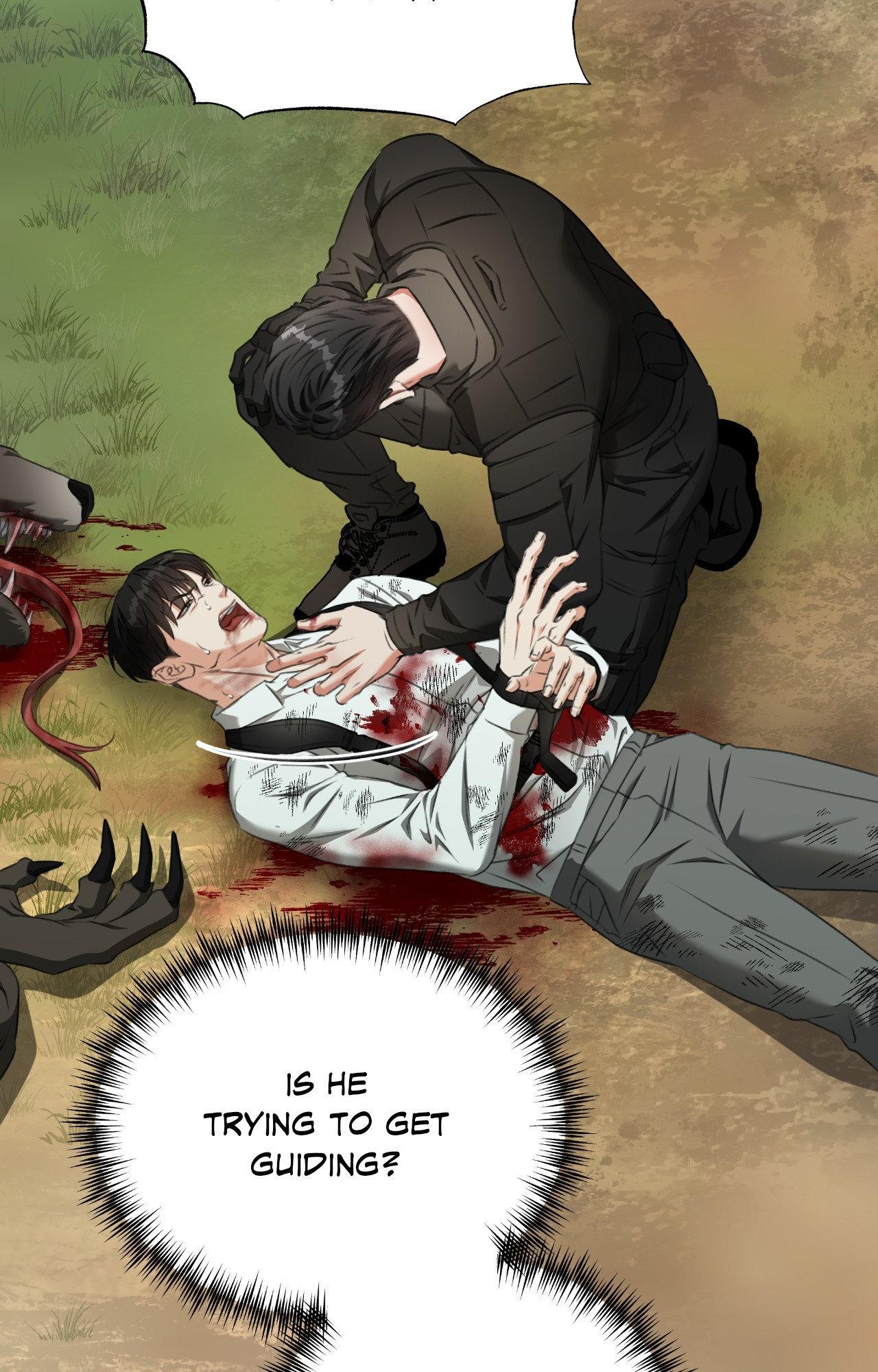 Deja Vu and Domination - Chapter 32 manhwa