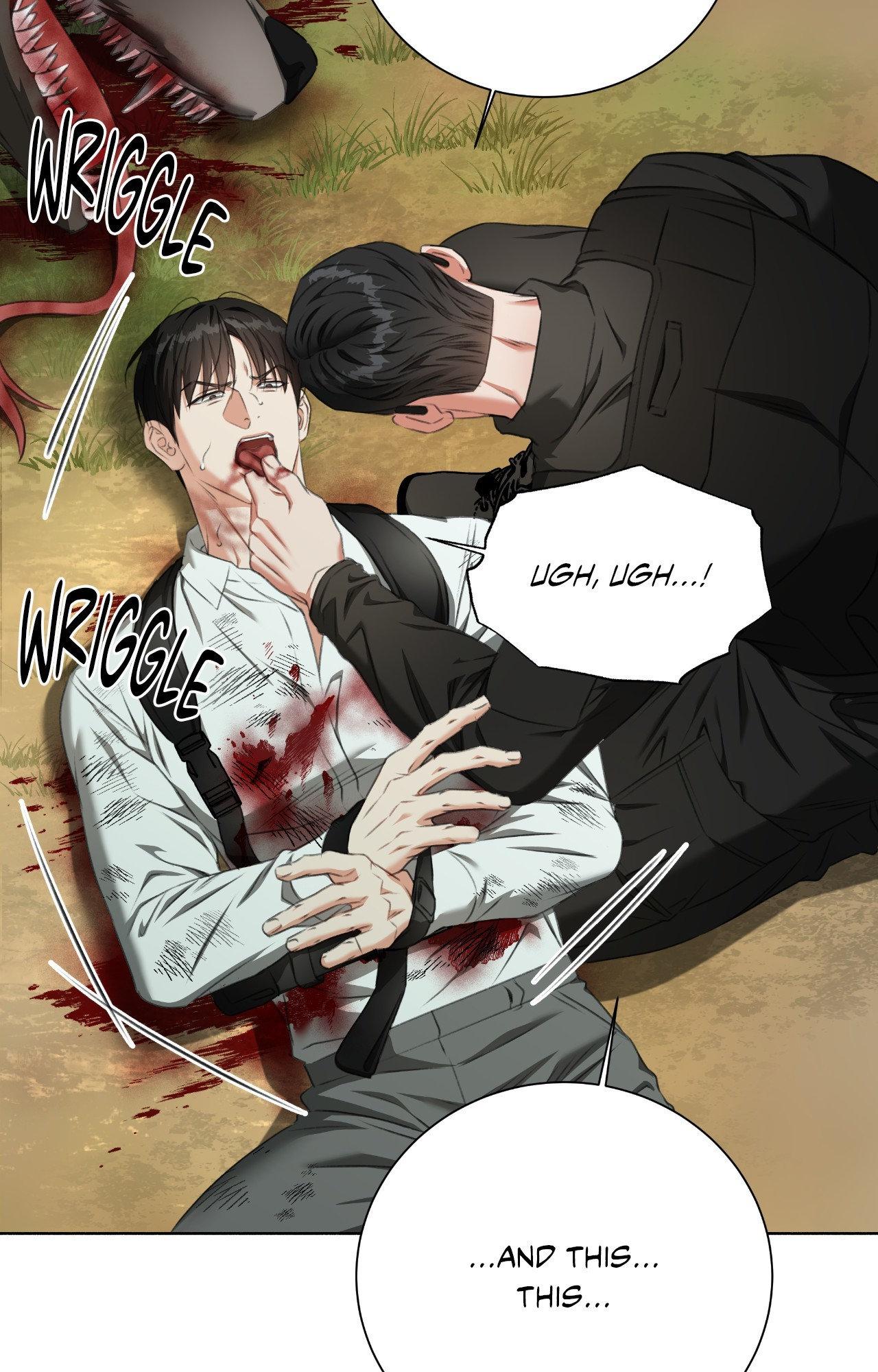 Deja Vu and Domination - Chapter 32 manhwa