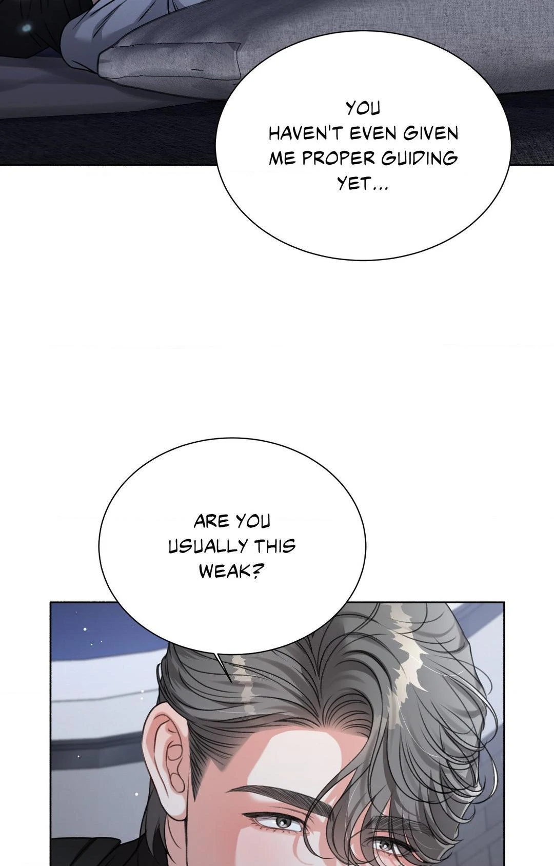 Deja Vu and Domination - Chapter 4 manhwa