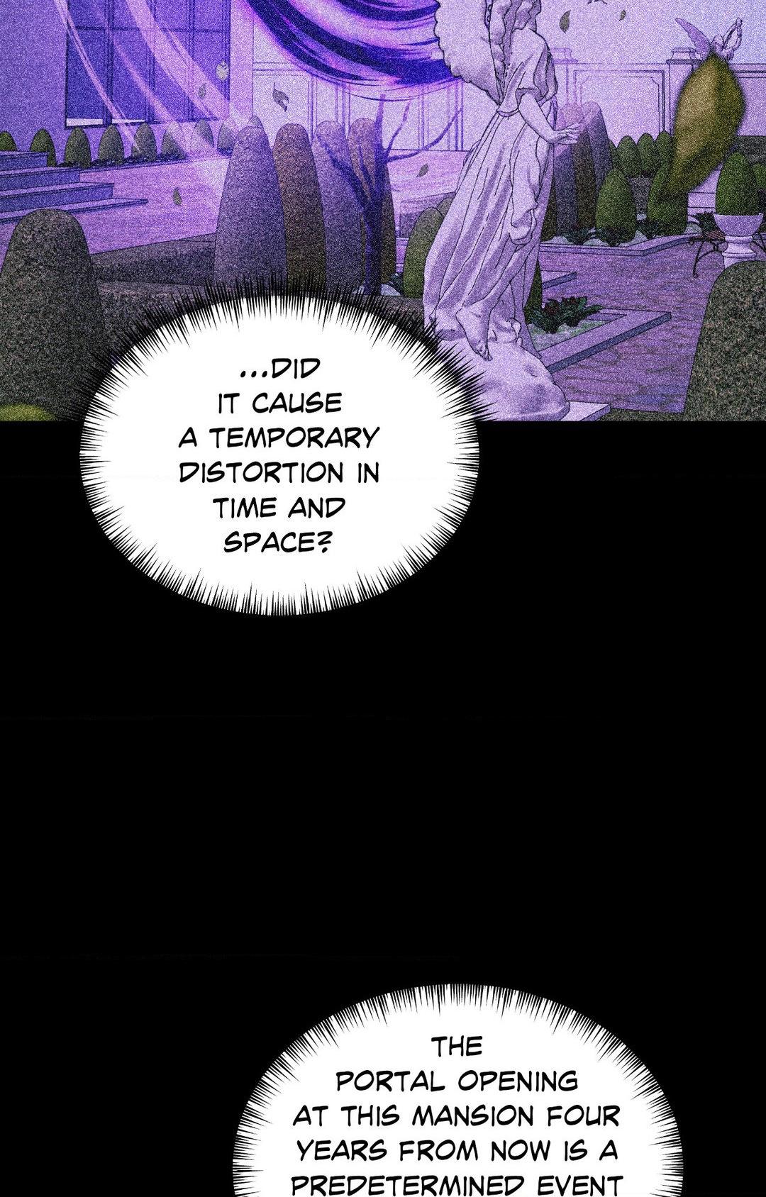 Deja Vu and Domination - Chapter 4 manhwa