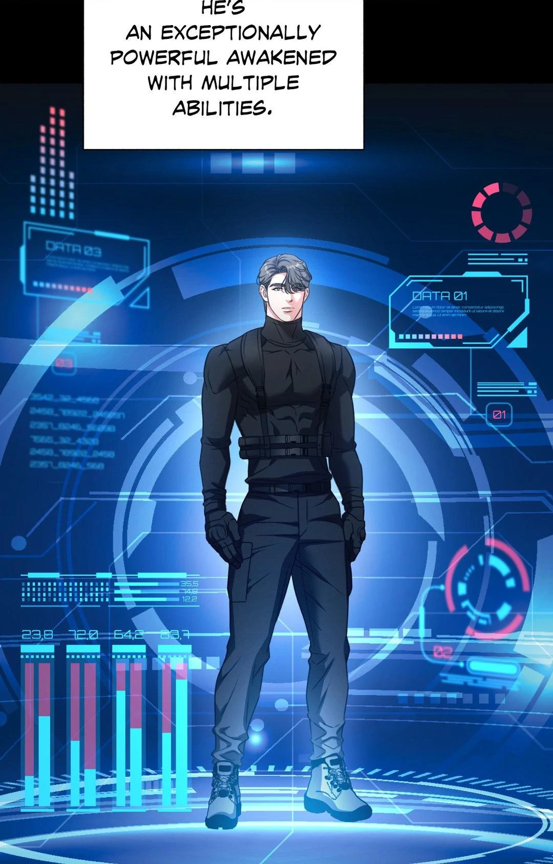 Deja Vu and Domination - Chapter 4 manhwa