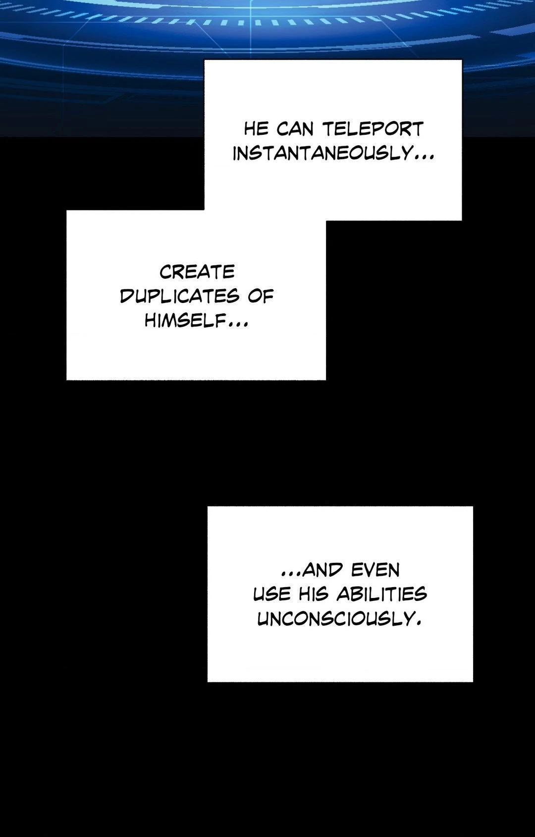 Deja Vu and Domination - Chapter 4 manhwa