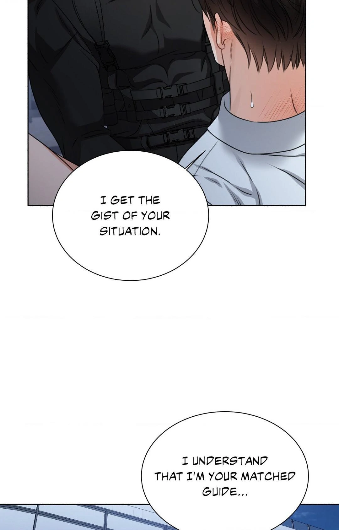 Deja Vu and Domination - Chapter 4 manhwa