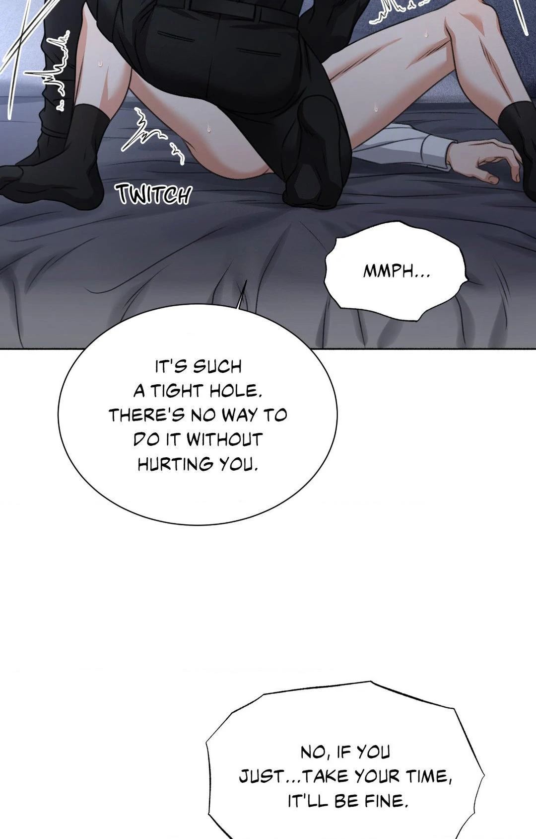 Deja Vu and Domination - Chapter 4 manhwa