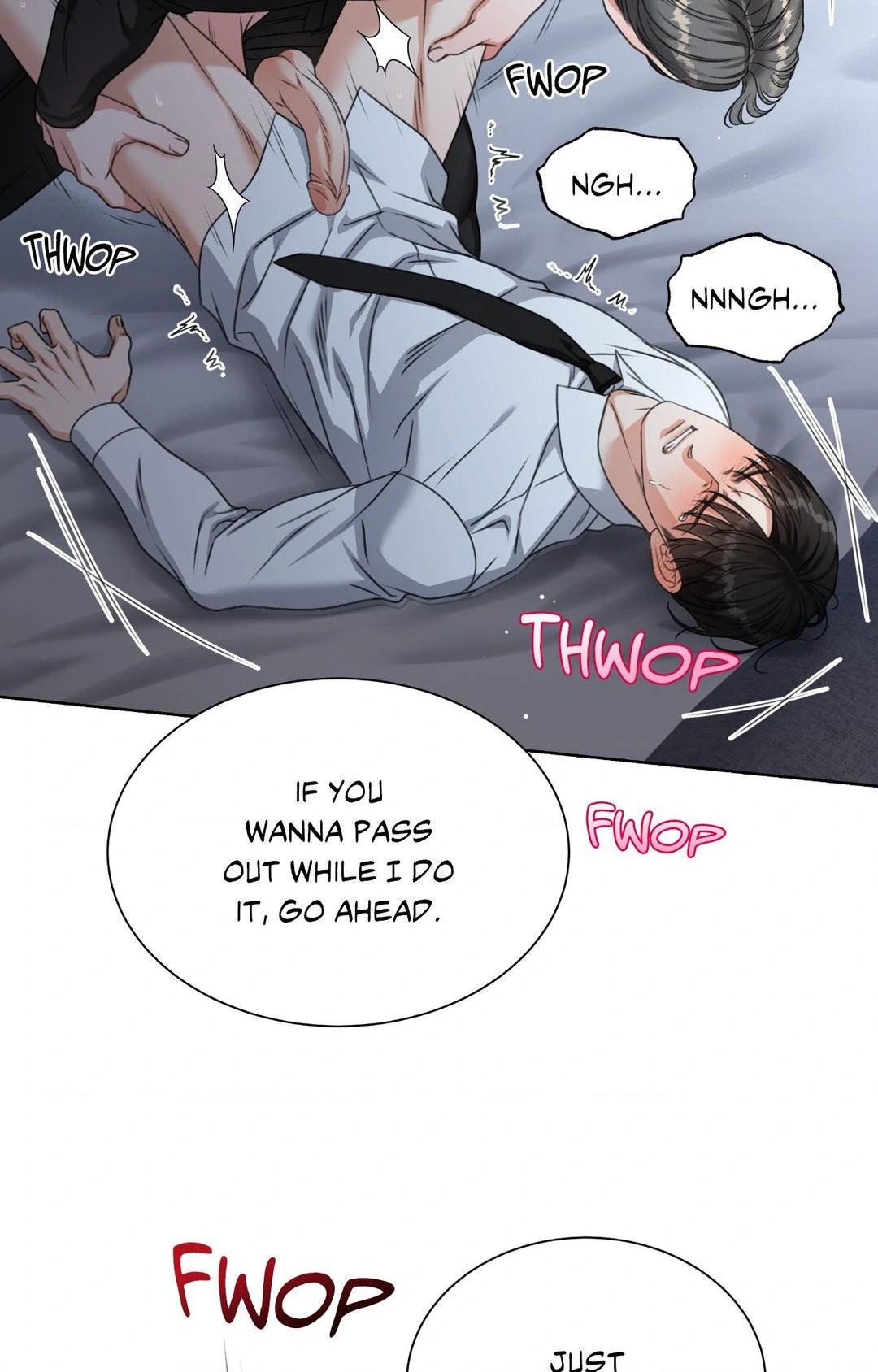 Deja Vu and Domination - Chapter 4 manhwa