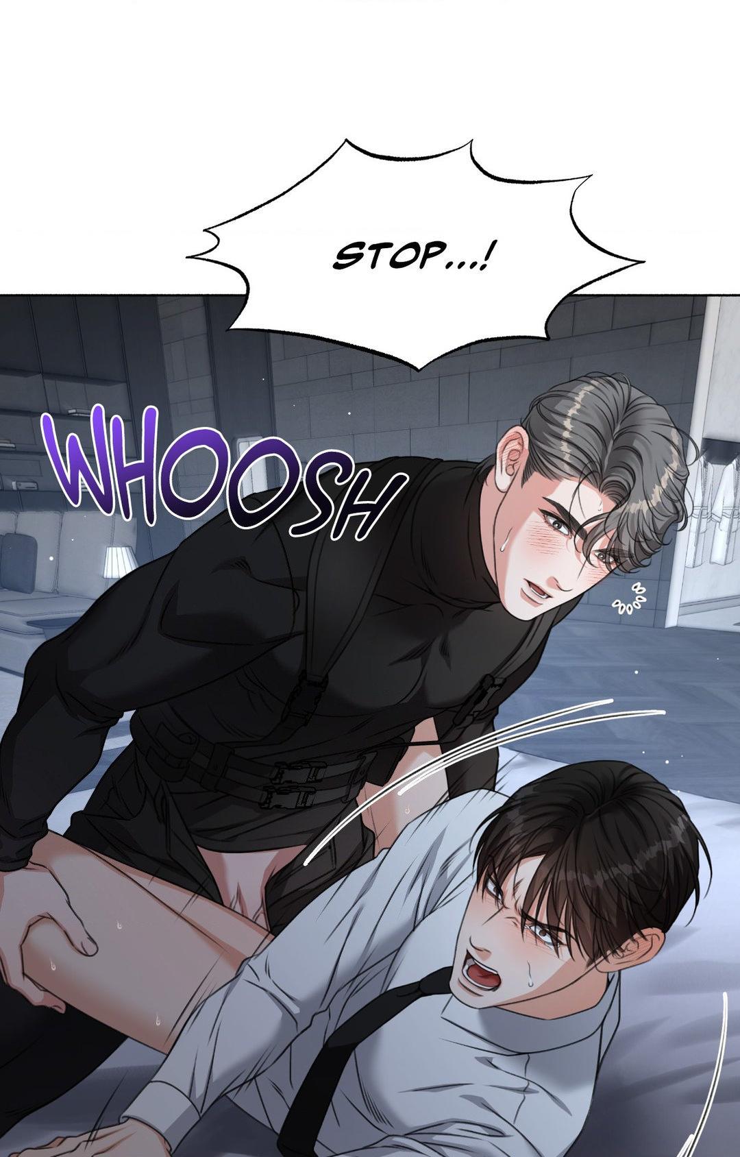 Deja Vu and Domination - Chapter 4 manhwa