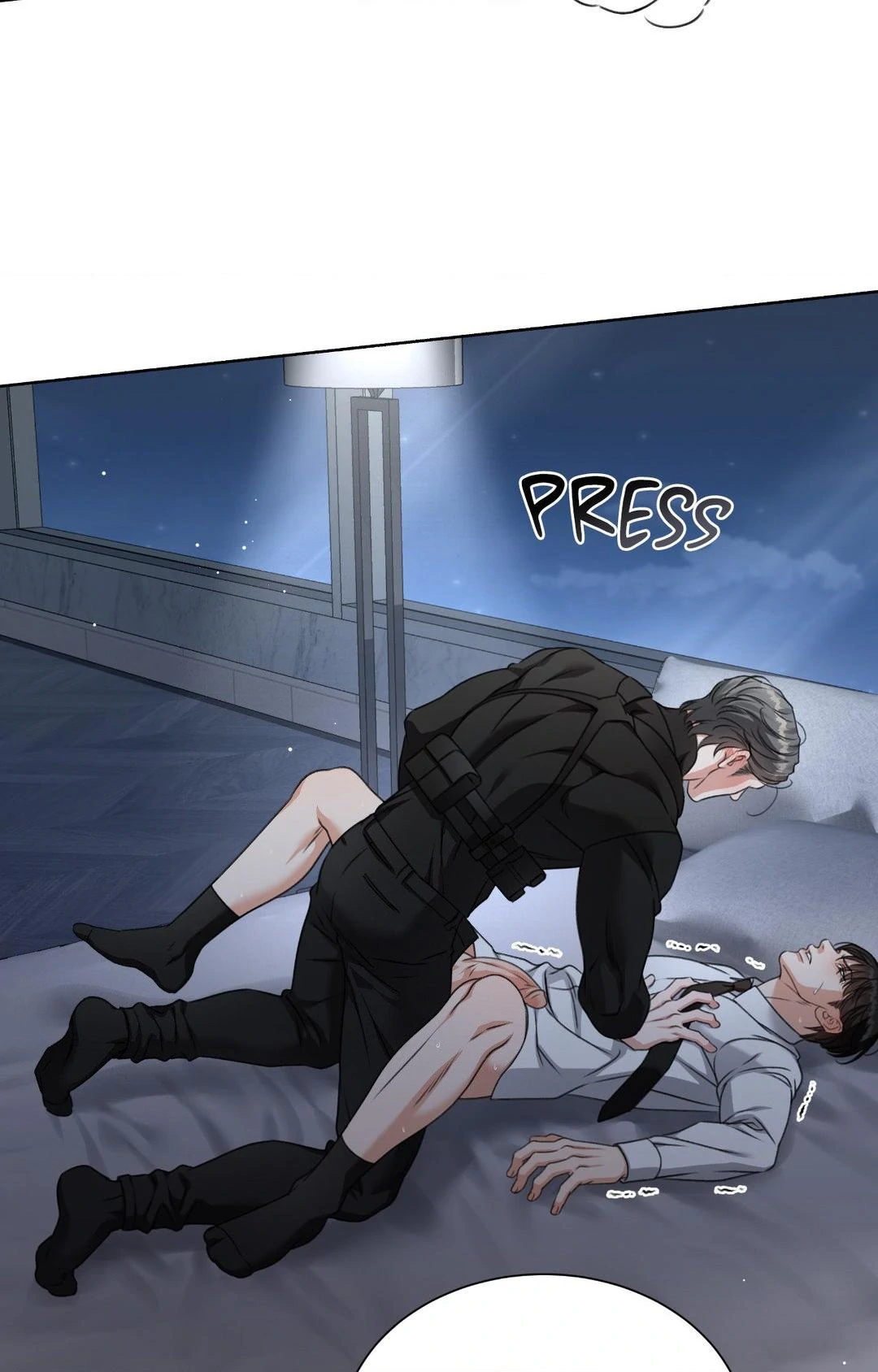 Deja Vu and Domination - Chapter 4 manhwa