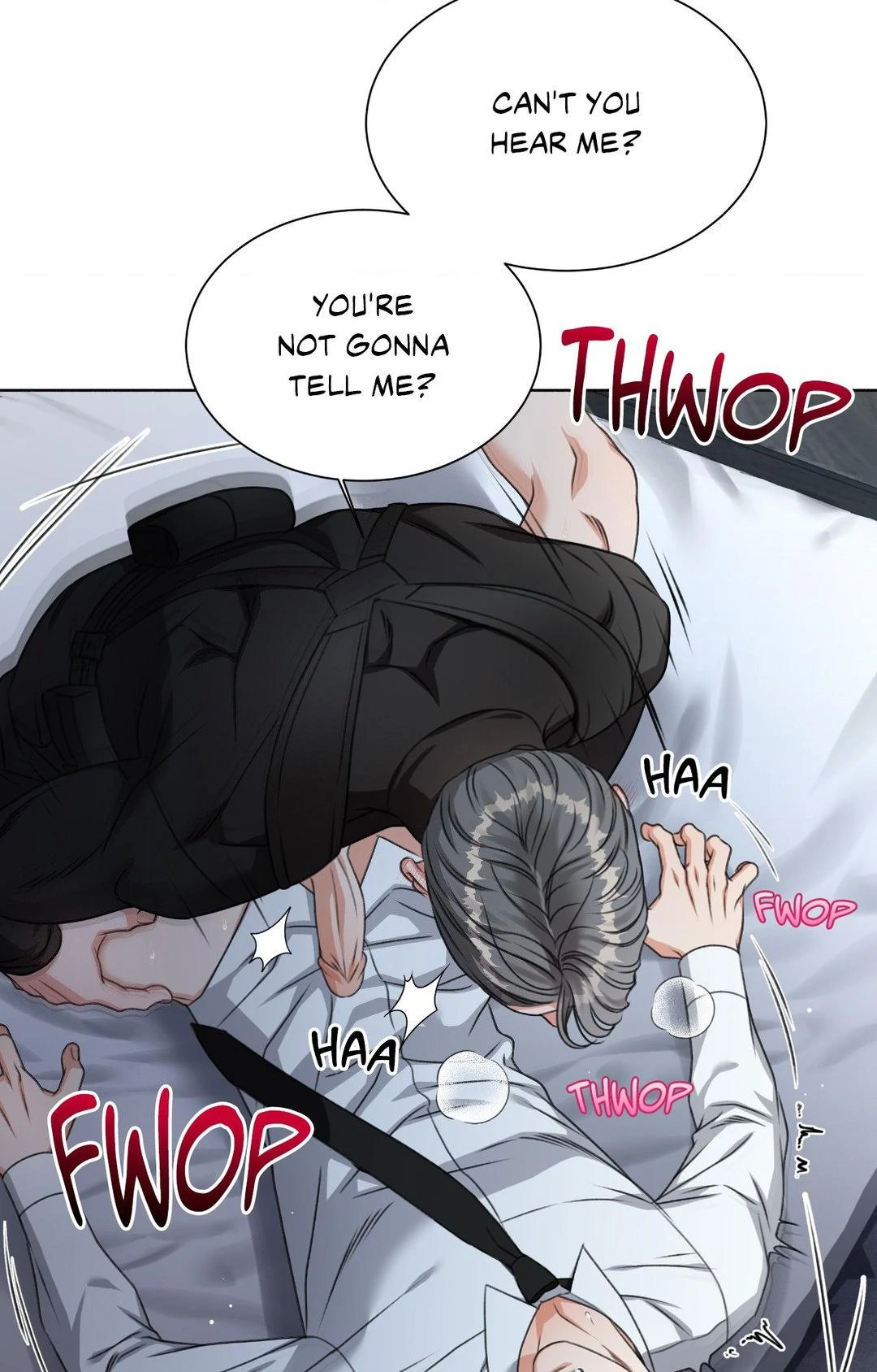 Deja Vu and Domination - Chapter 4 manhwa