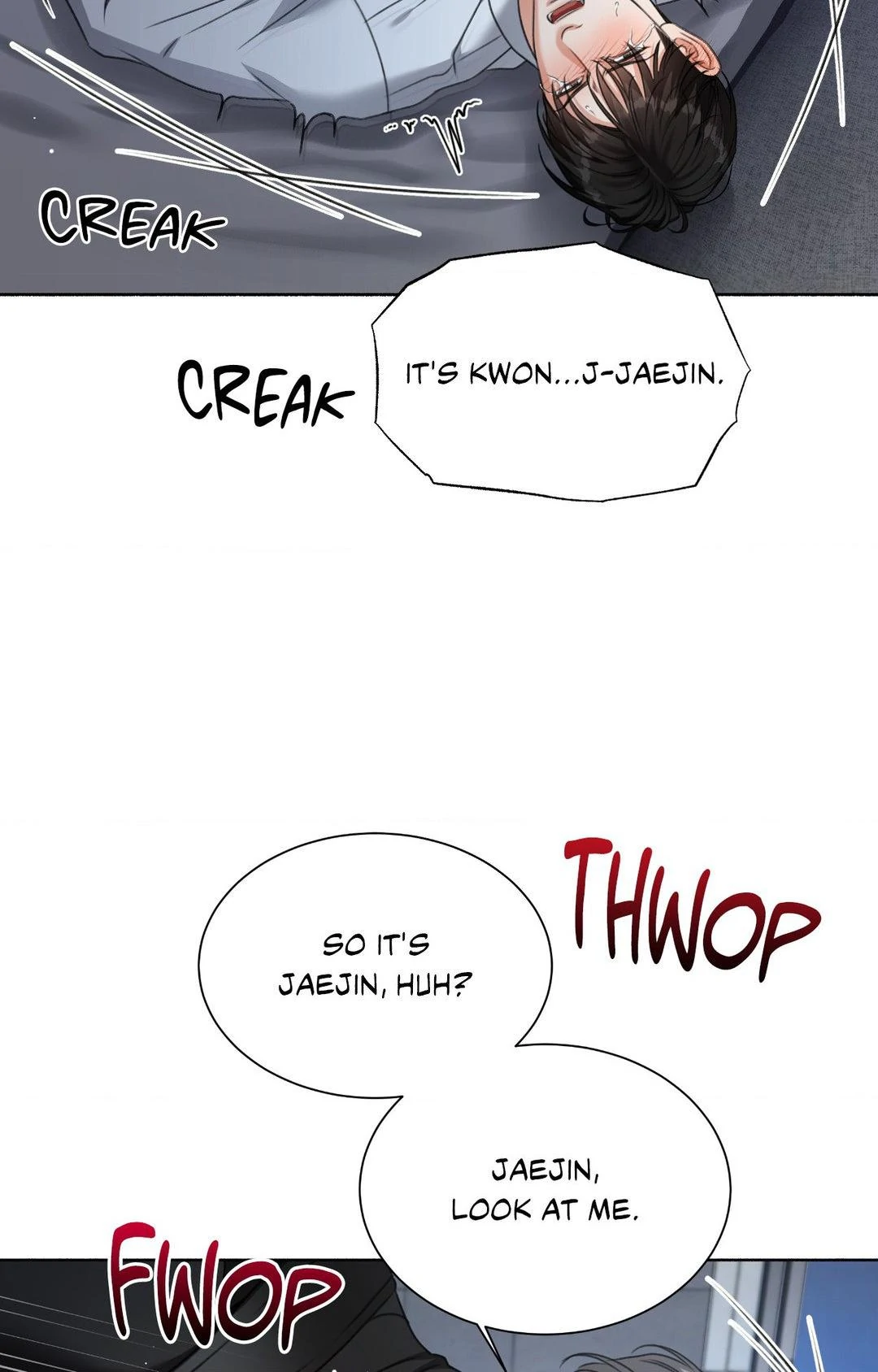 Deja Vu and Domination - Chapter 4 manhwa