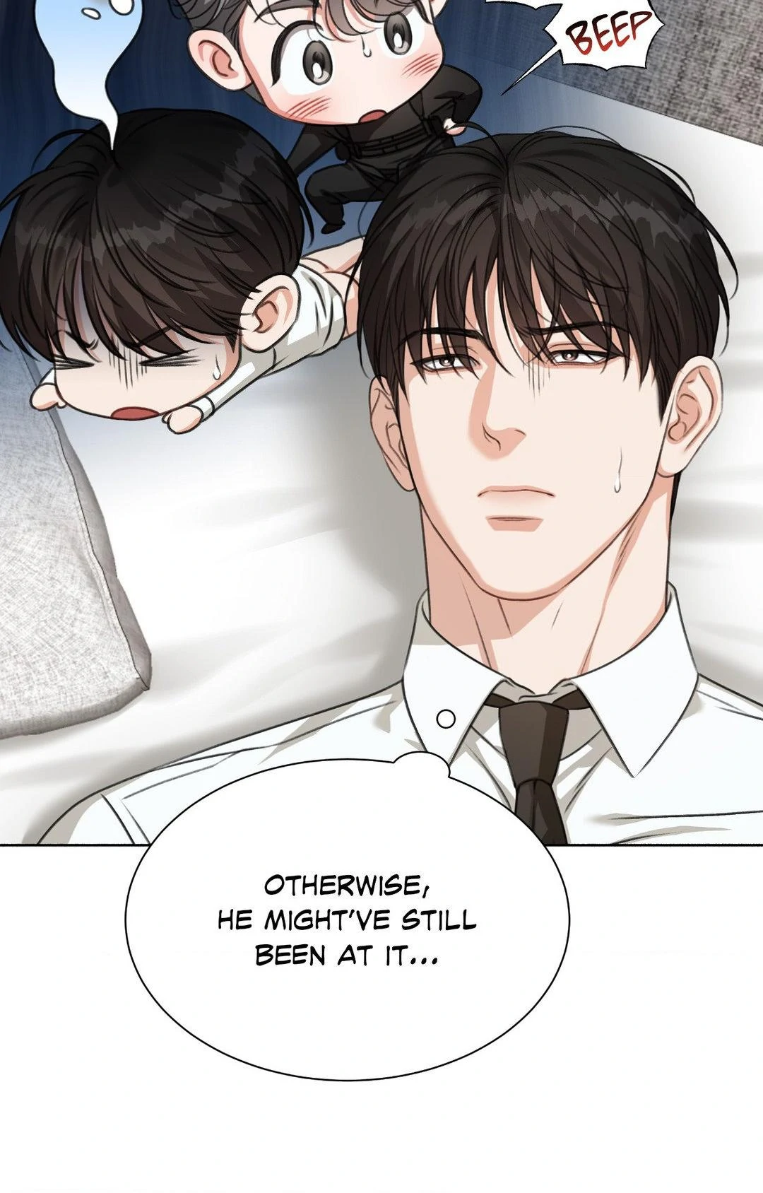 Deja Vu and Domination - Chapter 5 manhwa