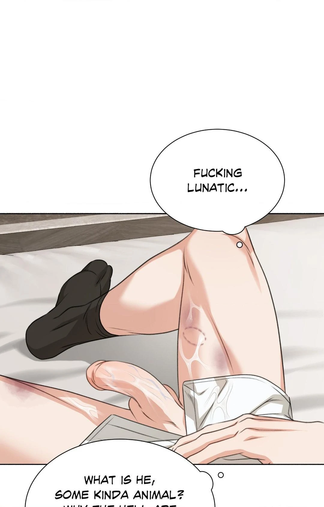 Deja Vu and Domination - Chapter 5 manhwa