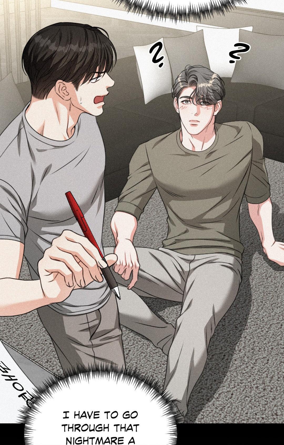 Deja Vu and Domination - Chapter 5 manhwa