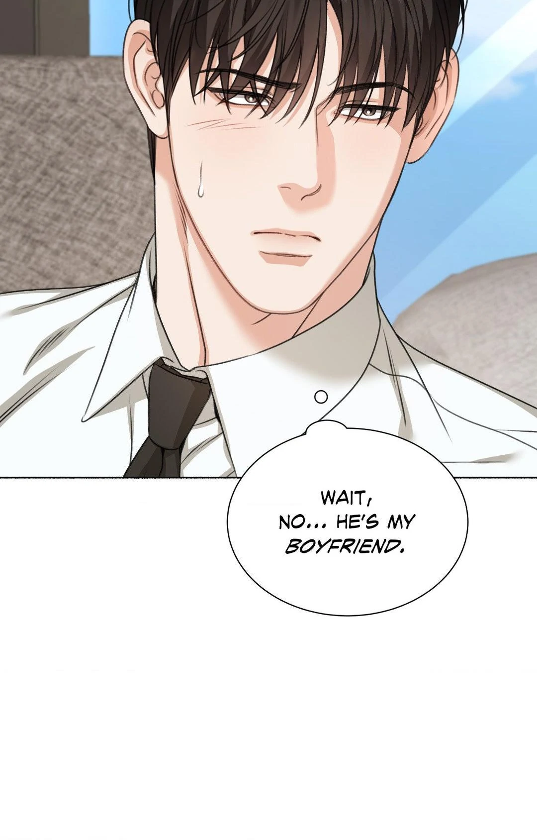 Deja Vu and Domination - Chapter 5 manhwa