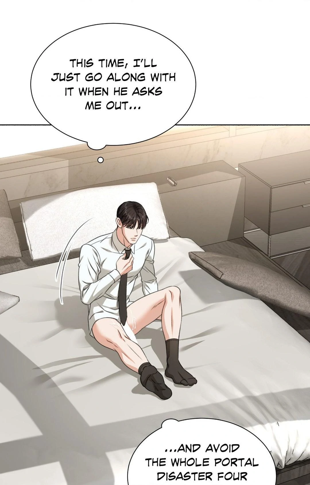 Deja Vu and Domination - Chapter 5 manhwa