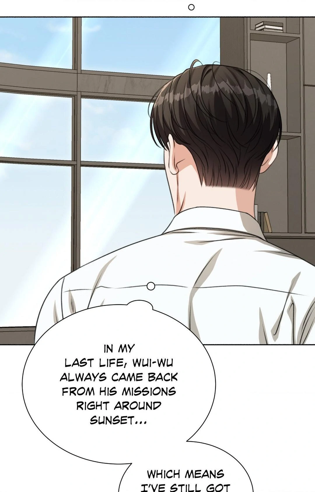 Deja Vu and Domination - Chapter 5 manhwa
