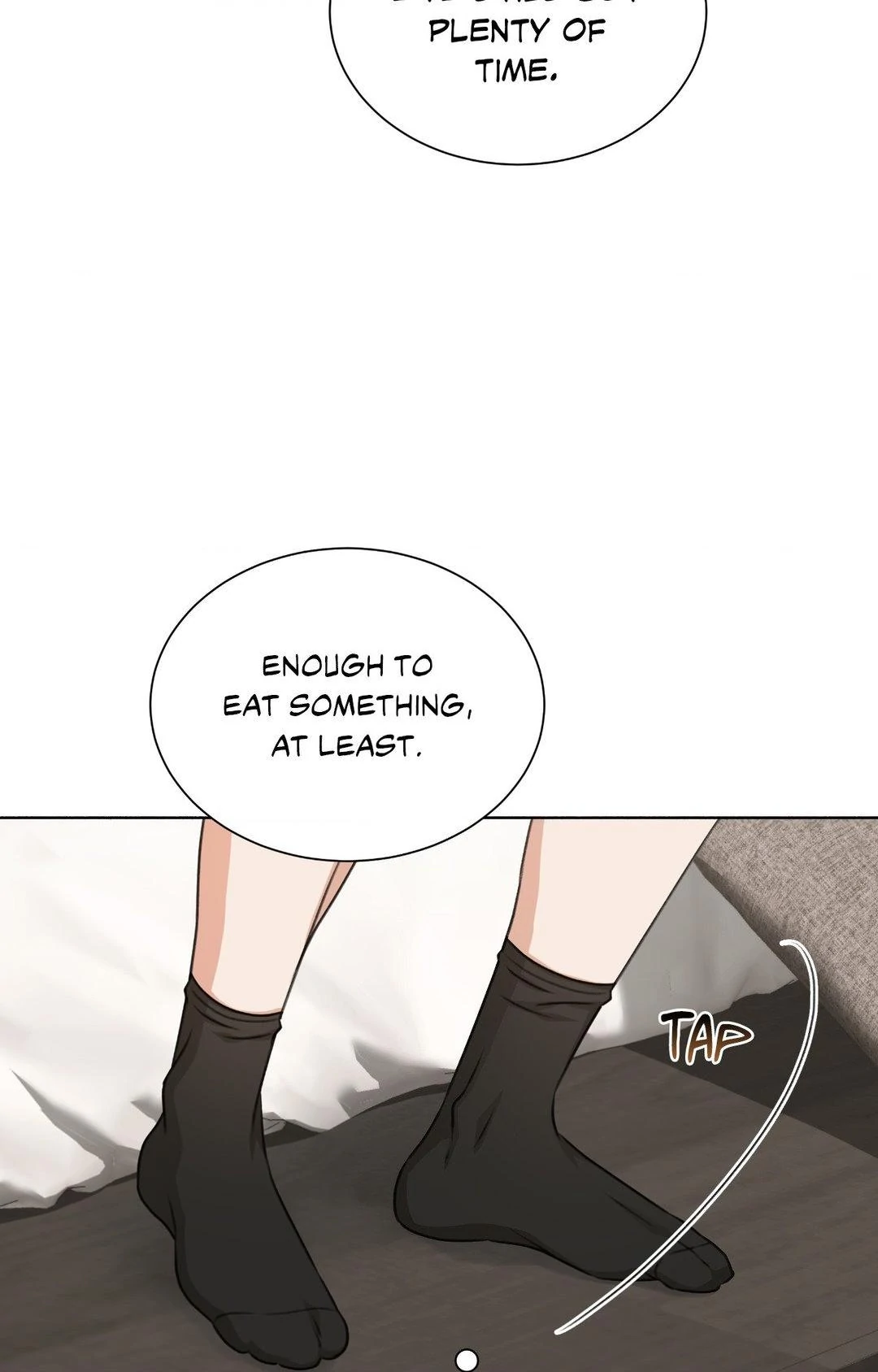 Deja Vu and Domination - Chapter 5 manhwa