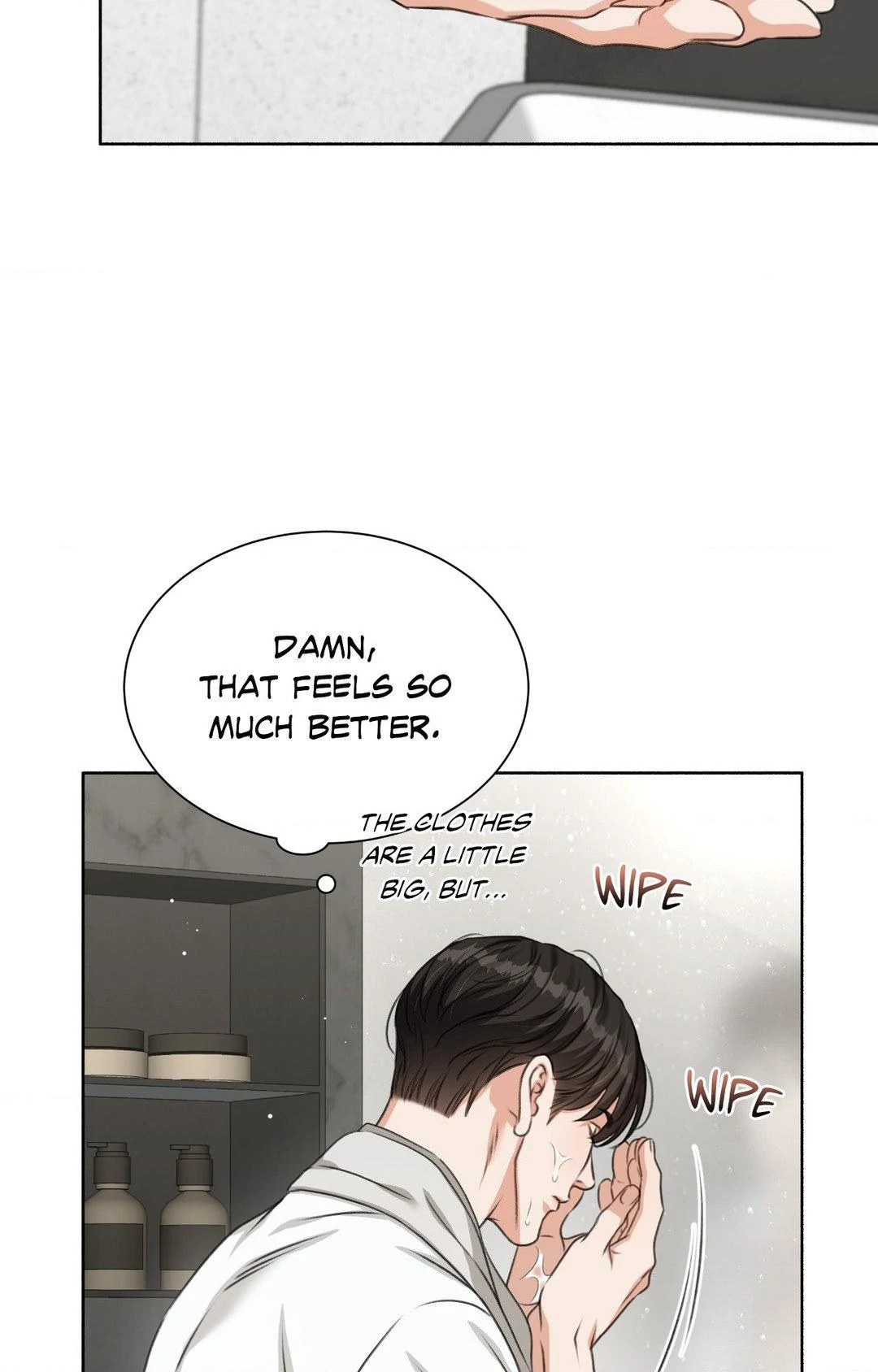Deja Vu and Domination - Chapter 5 manhwa