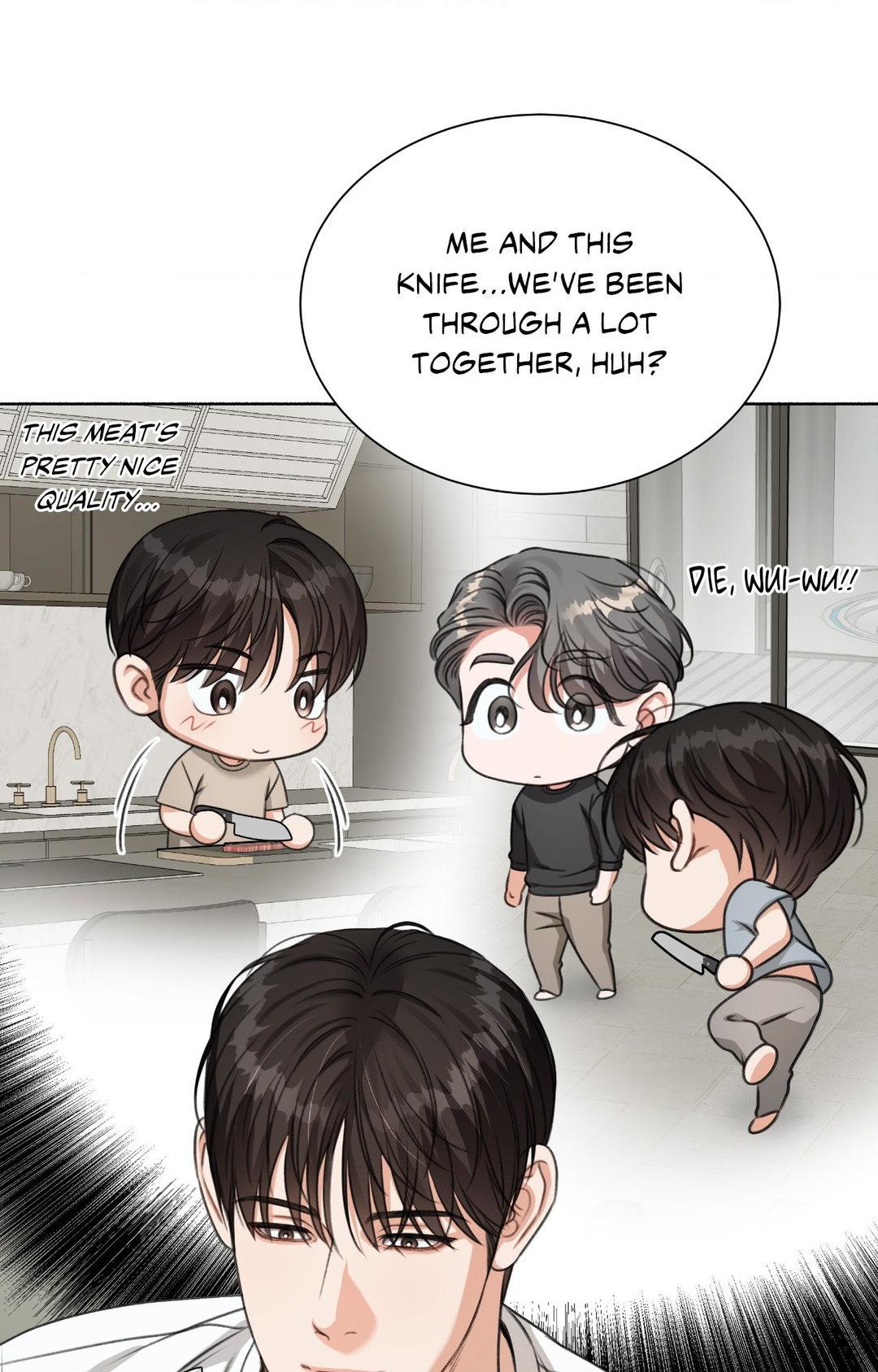 Deja Vu and Domination - Chapter 5 manhwa