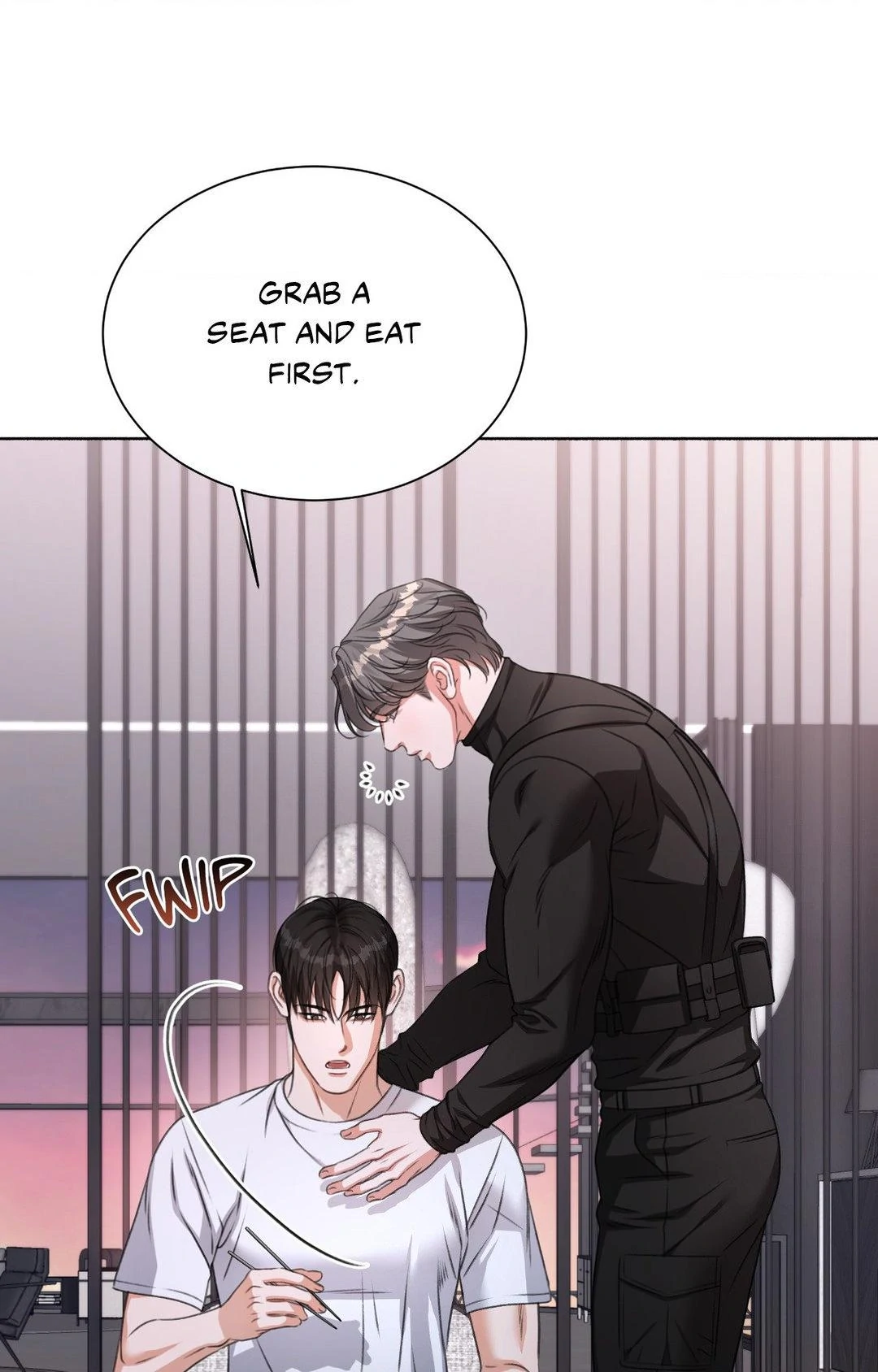 Deja Vu and Domination - Chapter 5 manhwa