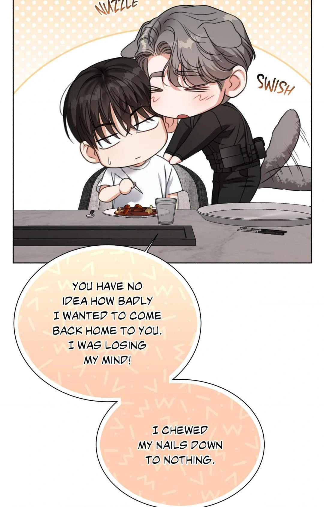 Deja Vu and Domination - Chapter 5 manhwa