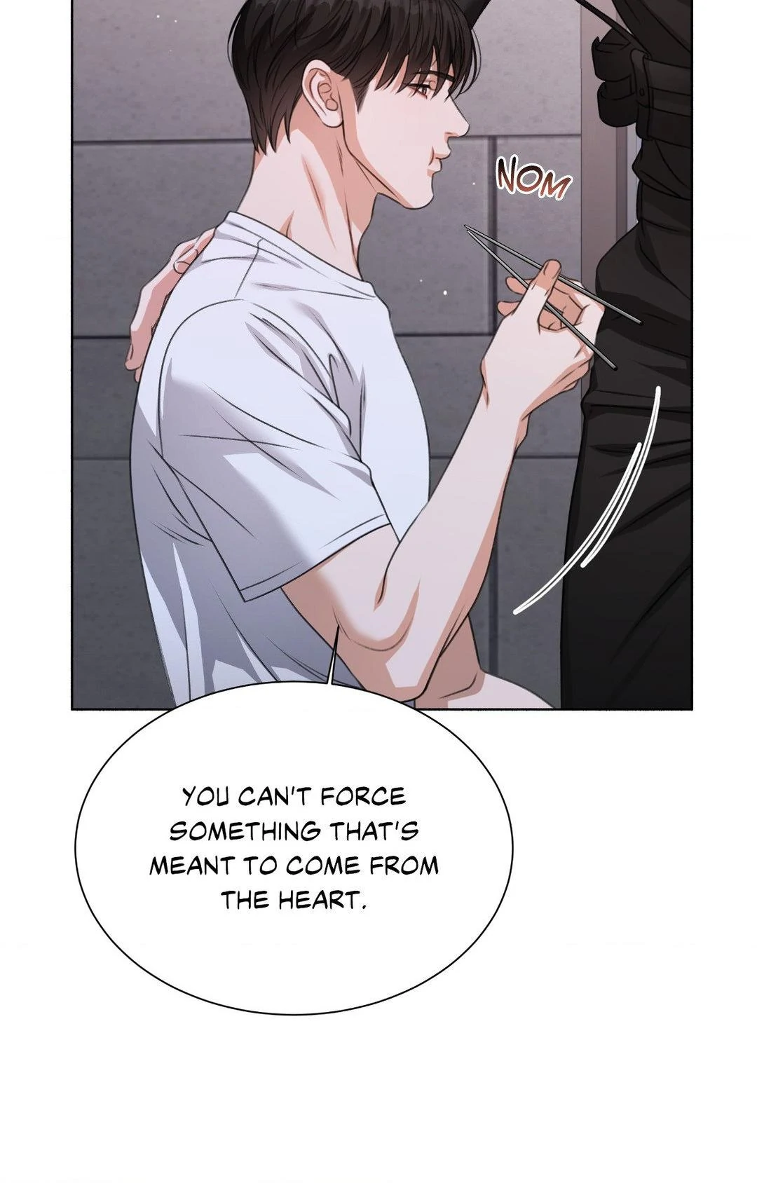 Deja Vu and Domination - Chapter 5 manhwa