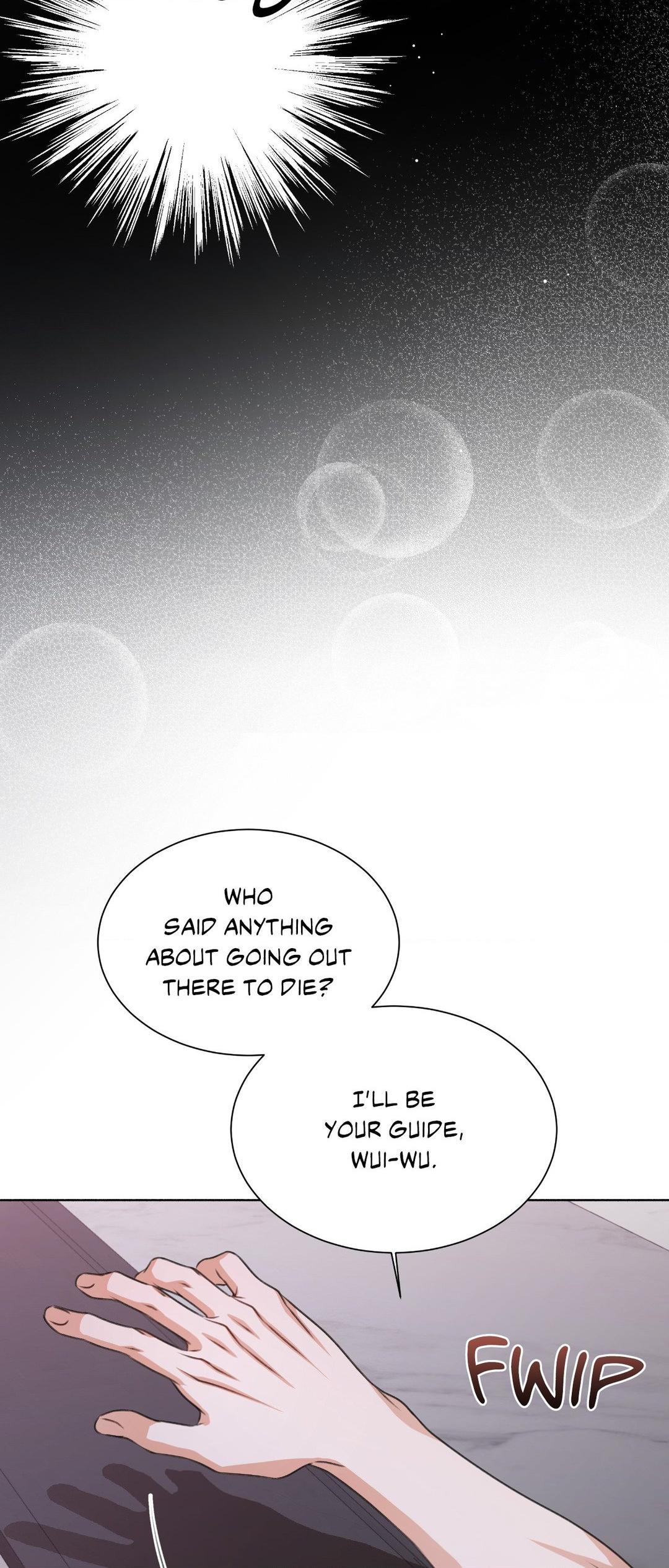 Deja Vu and Domination - Chapter 6 manhwa