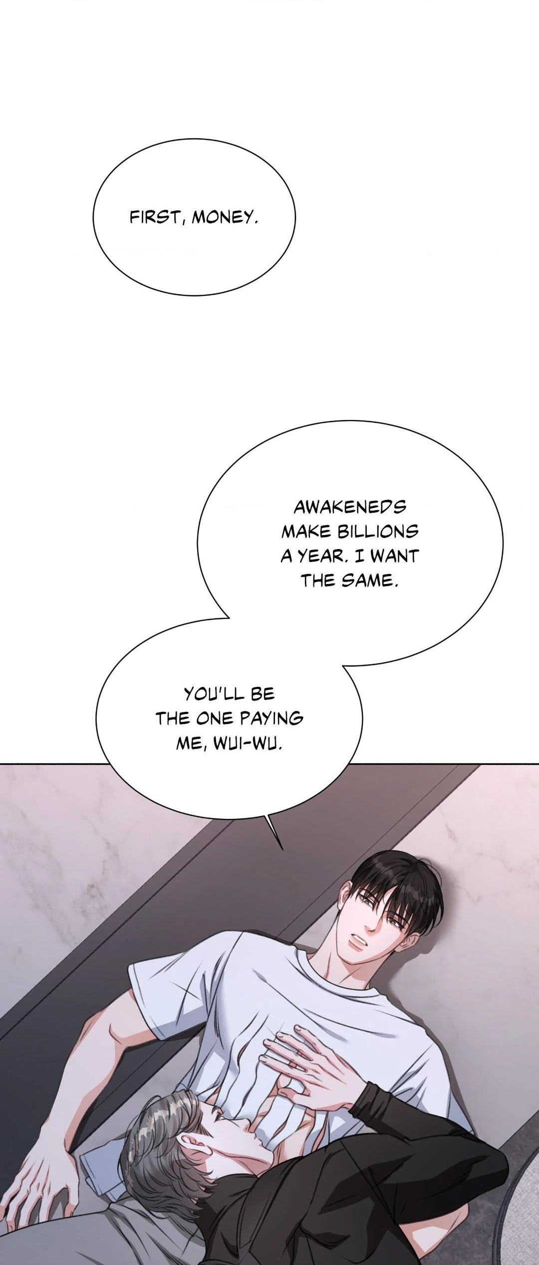Deja Vu and Domination - Chapter 6 manhwa