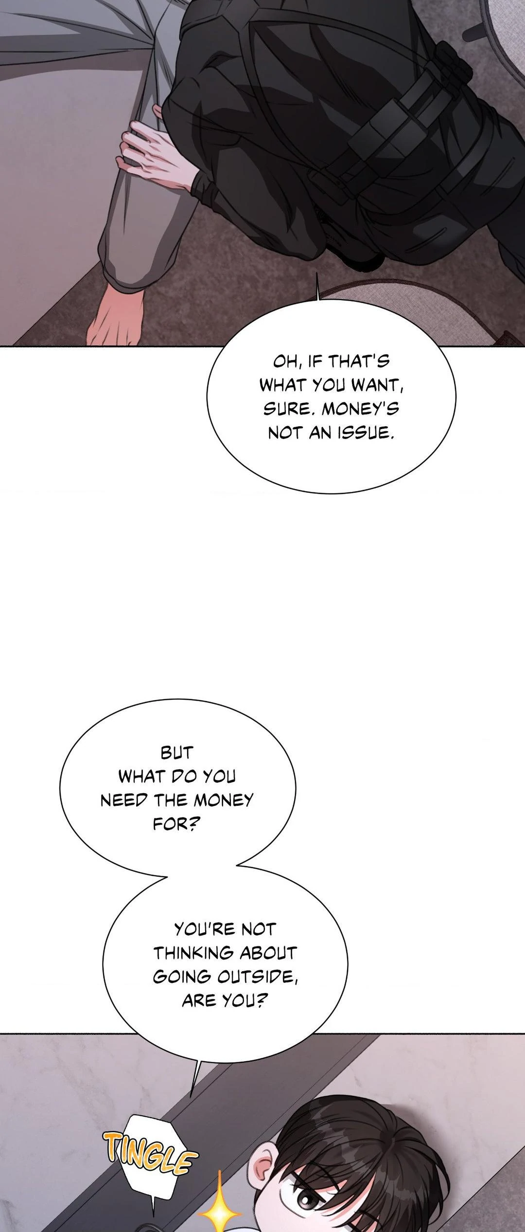 Deja Vu and Domination - Chapter 6 manhwa